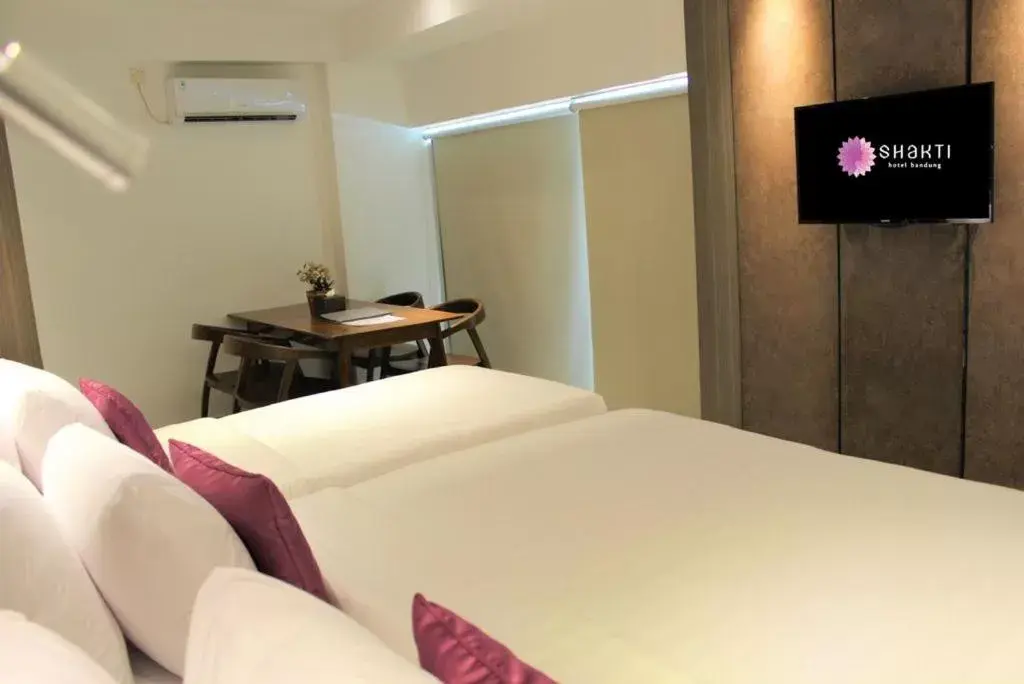 Bedroom in Shakti Hotel Bandung