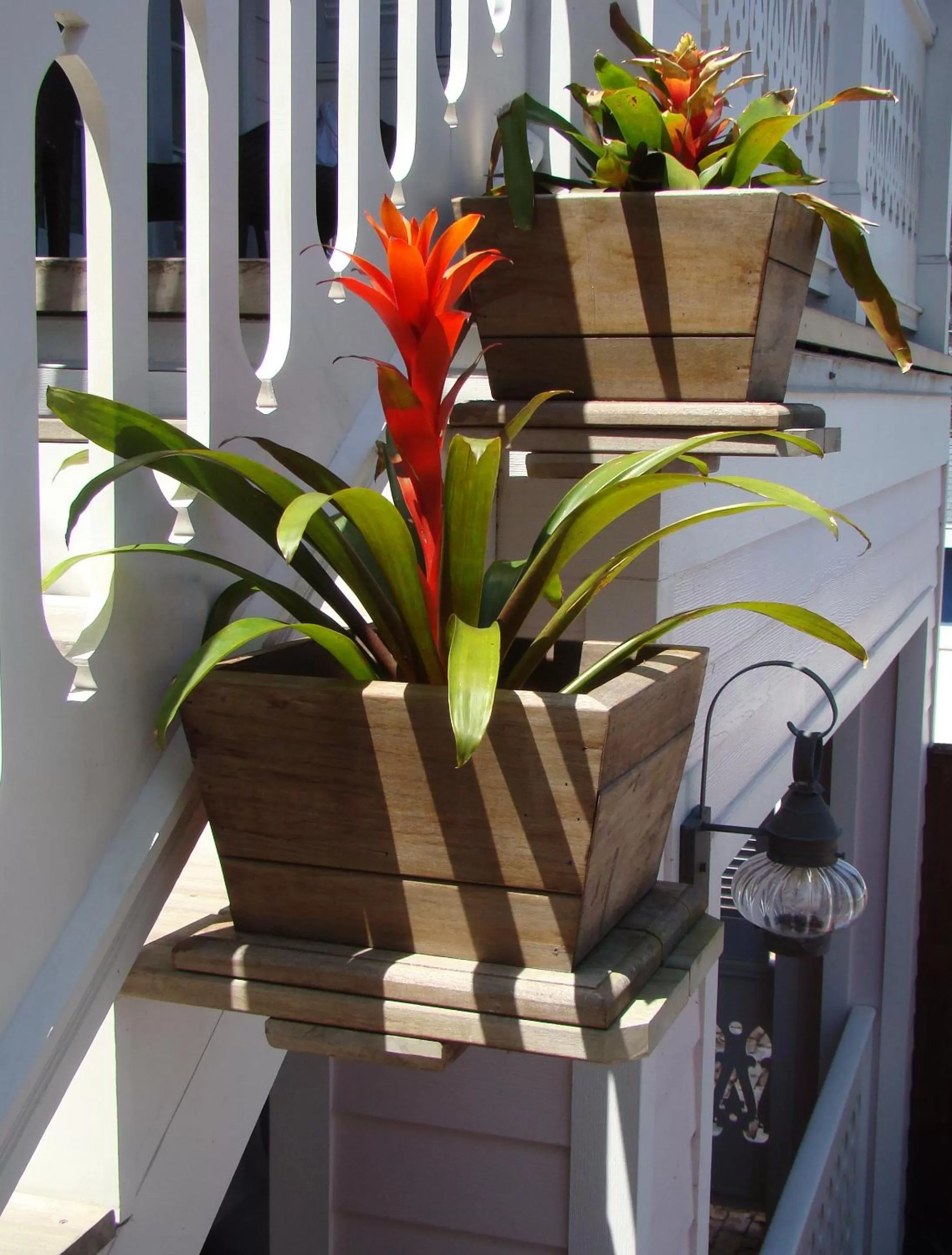 Decorative detail in Port d'Hiver Bed and Breakfast