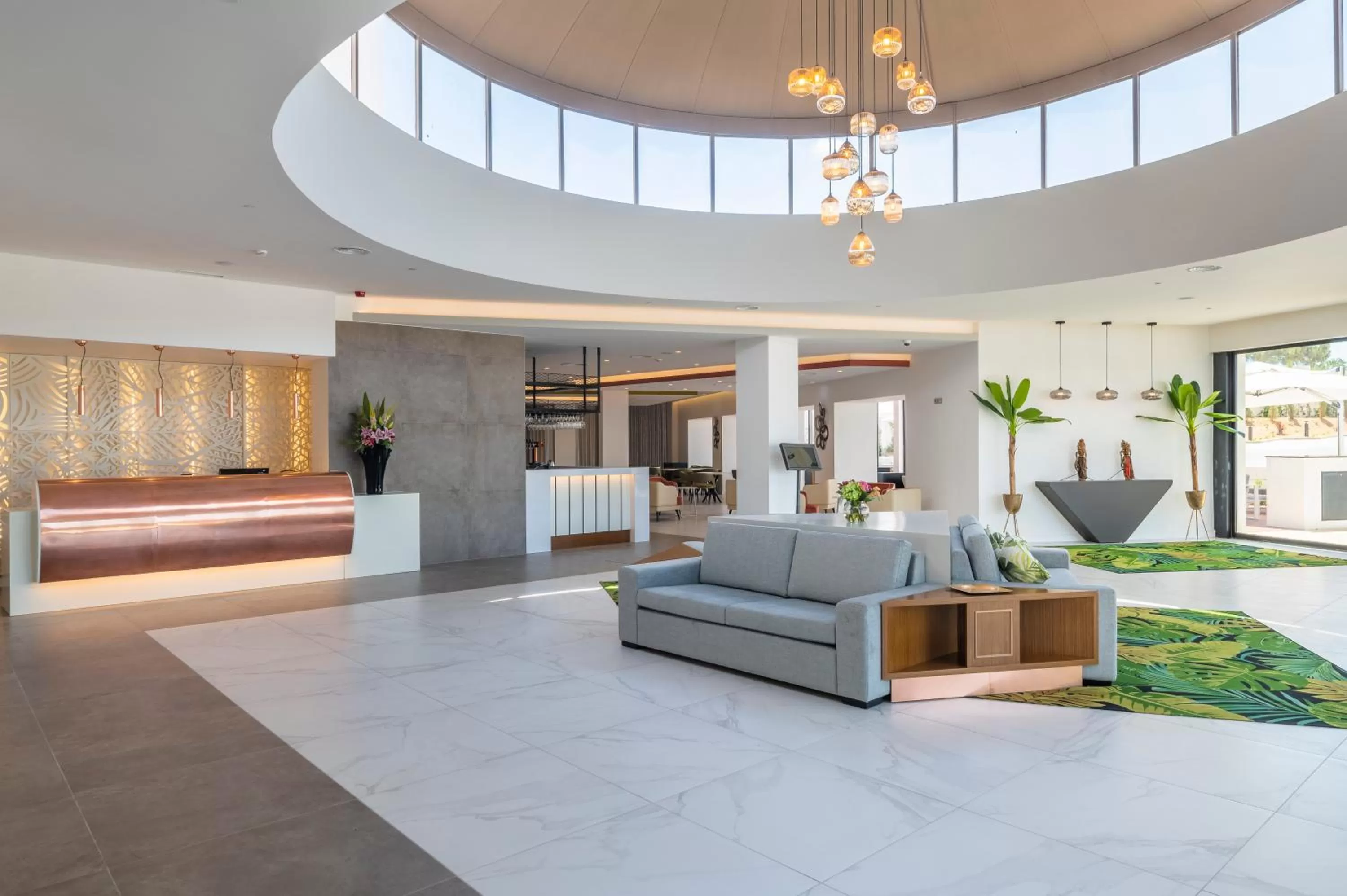 Lobby or reception, Bed in Regency Salgados Hotel & Spa