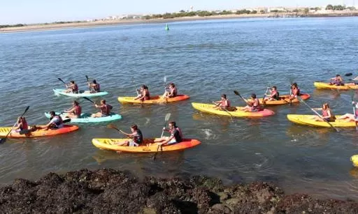 Canoeing in Casa dos Pingos de Mel