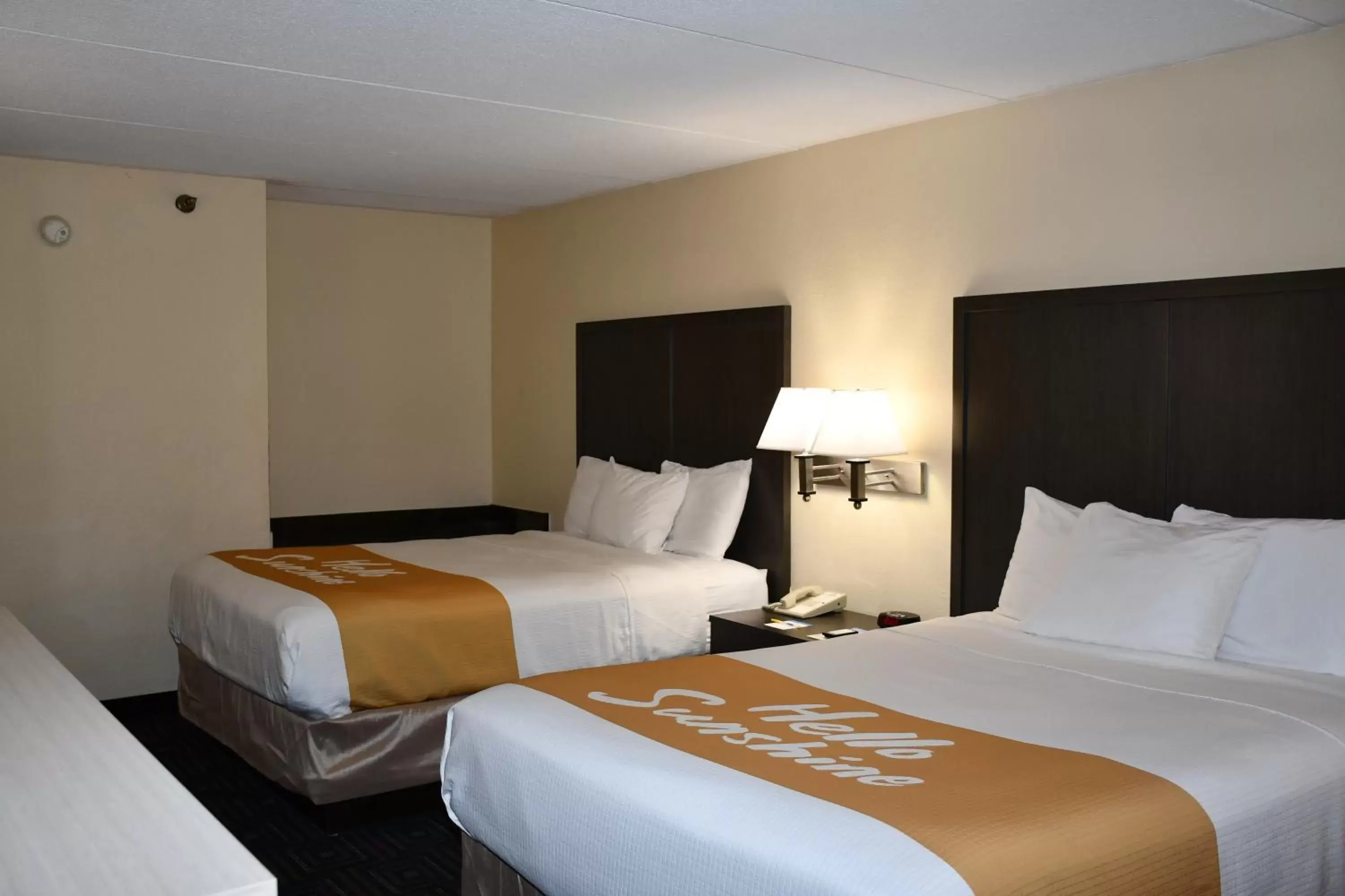 Bed in Days Inn by Wyndham Mounds View Twin Cities North