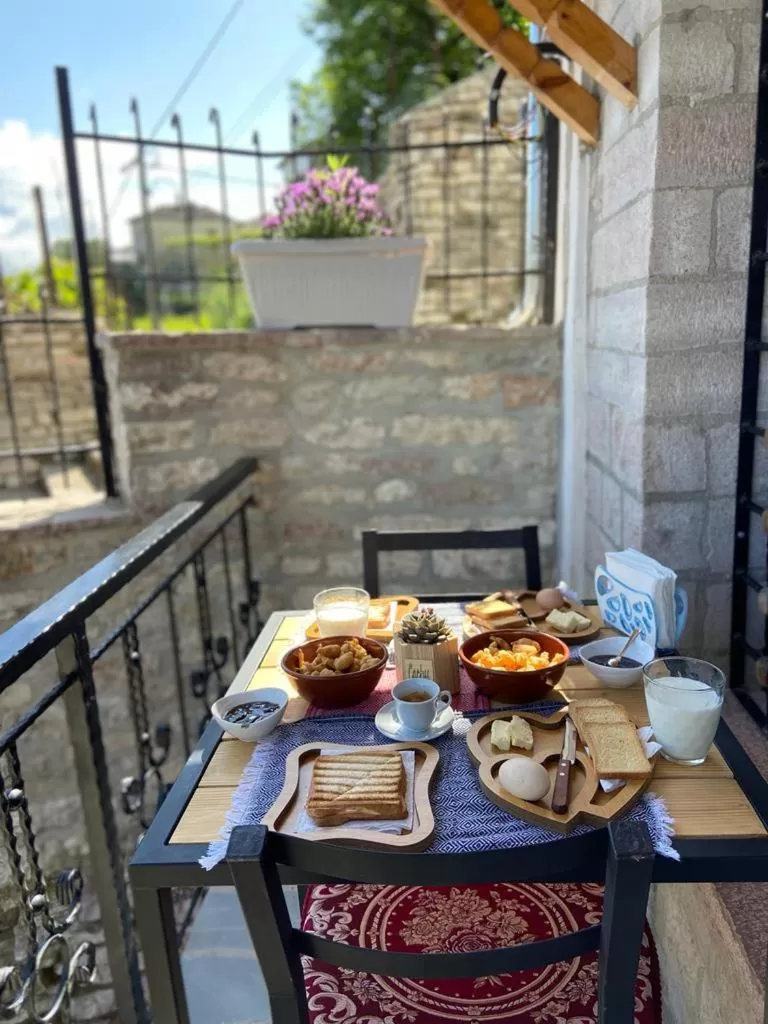 Breakfast in Porta7 Hotel