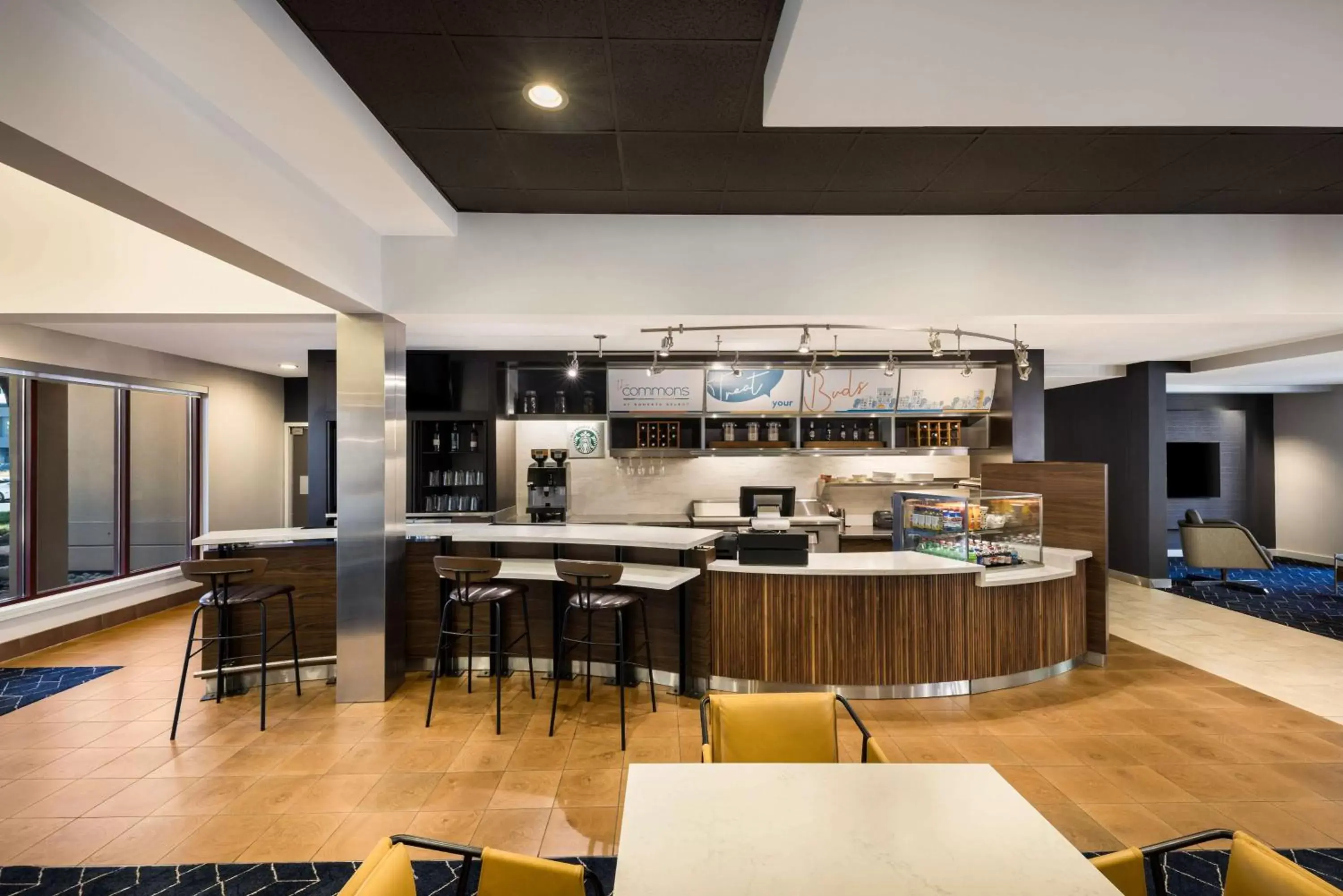 Restaurant/places to eat in Sonesta Select San Jose Airport Restaurant/places to eat in Sonesta Select San Jose Airport