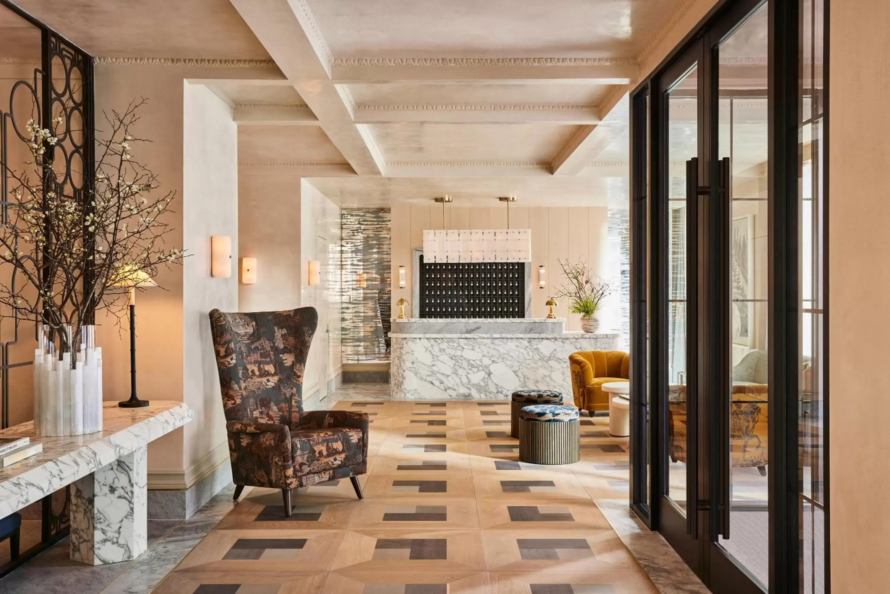Lobby or reception, Lobby/Reception in The Wall Street Hotel New York City