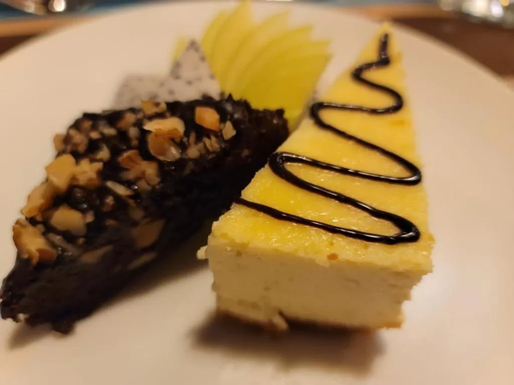 Food in Empyrean Dhaka City Centre