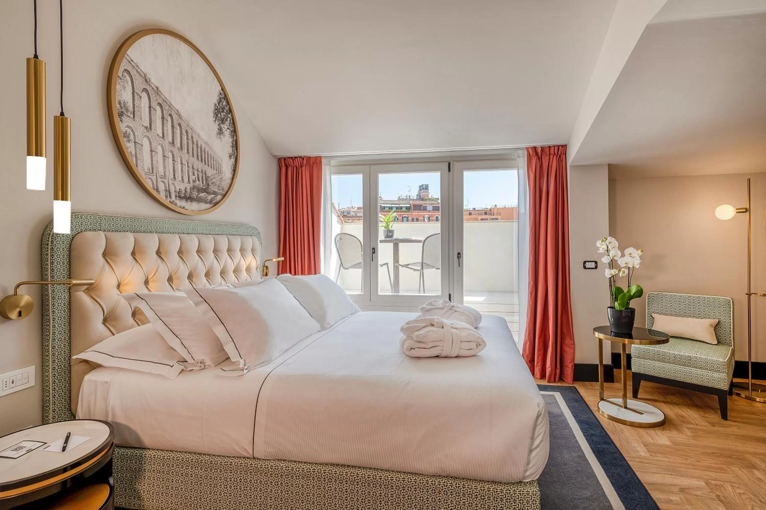 Bed in H10 Palazzo Galla