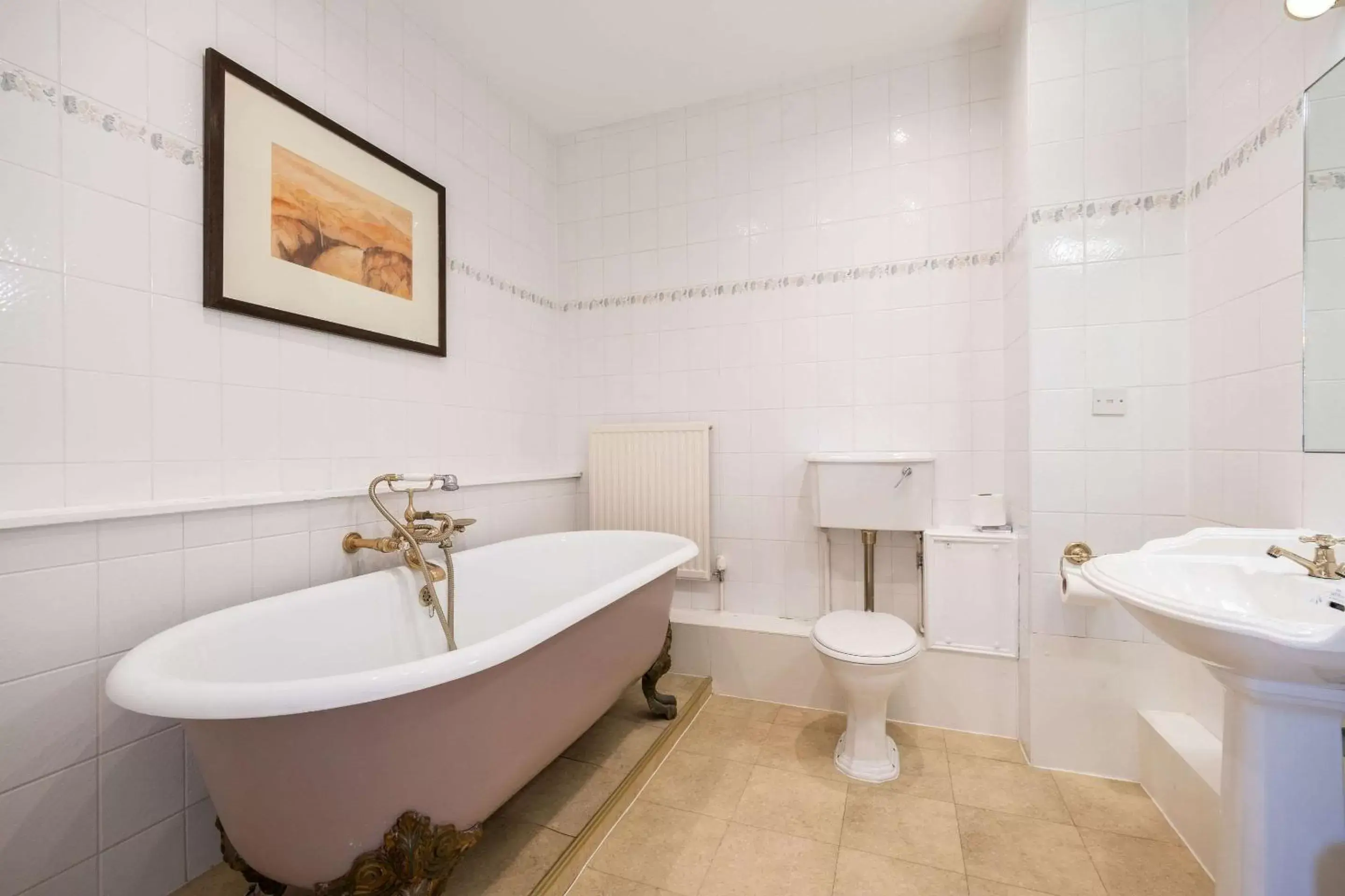 Toilet, Bathroom in Makeney Hall Hotel