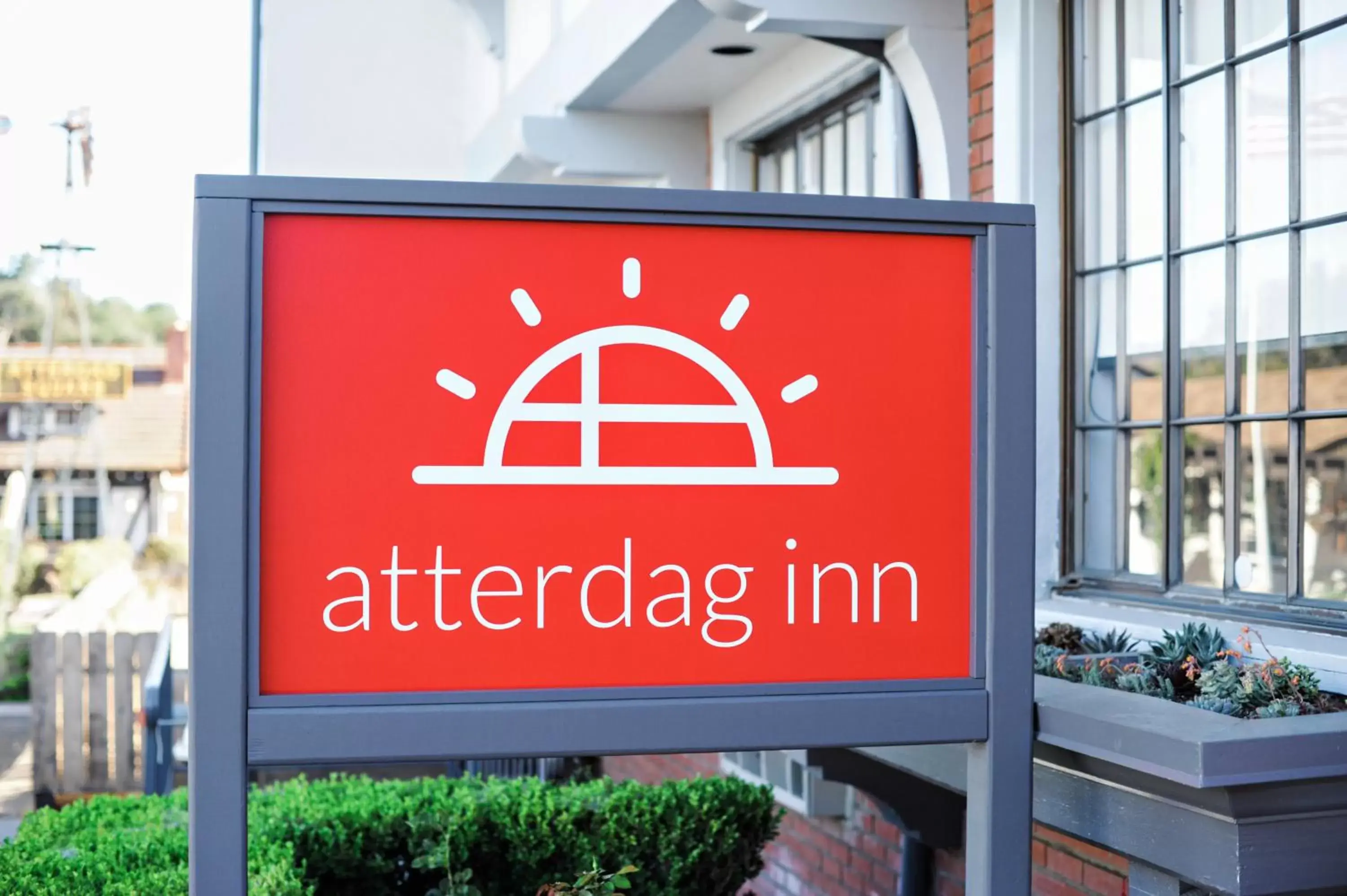 Other, Property Logo/Sign in Atterdag Inn