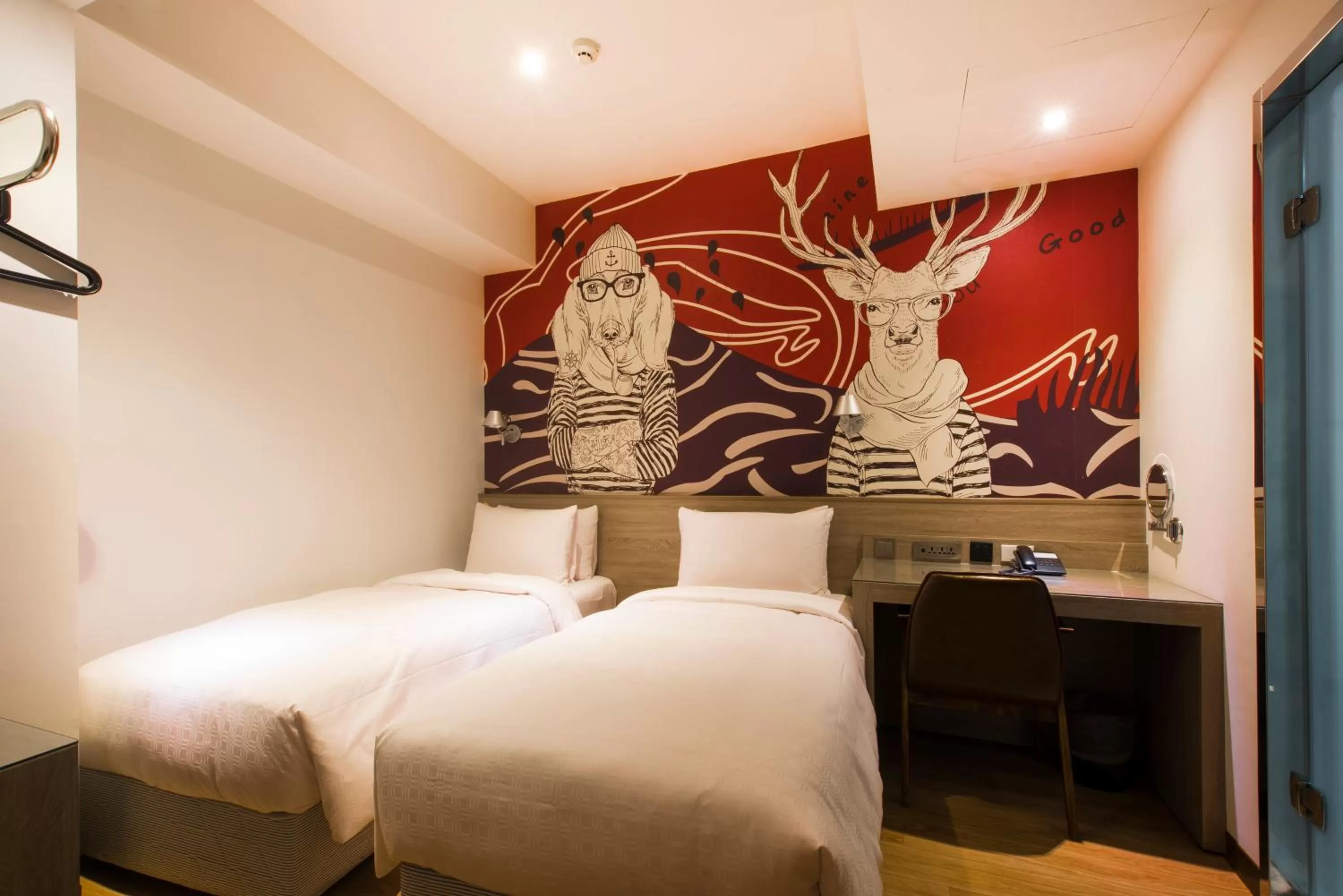 Photo of the whole room, Bed in Legend Hotel Kaohsiung Pier2