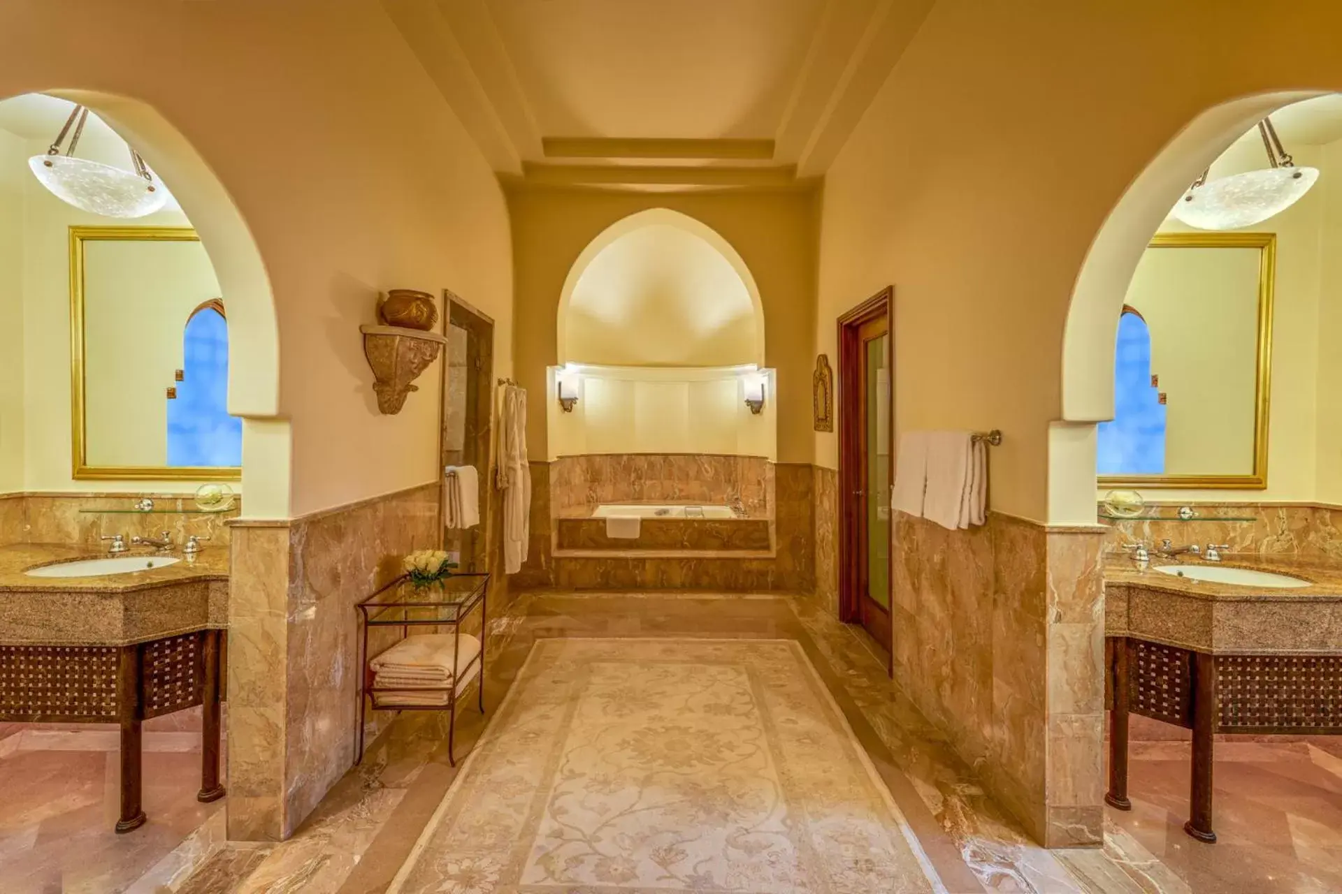 Bathroom in Four Seasons Resort Sharm El Sheikh