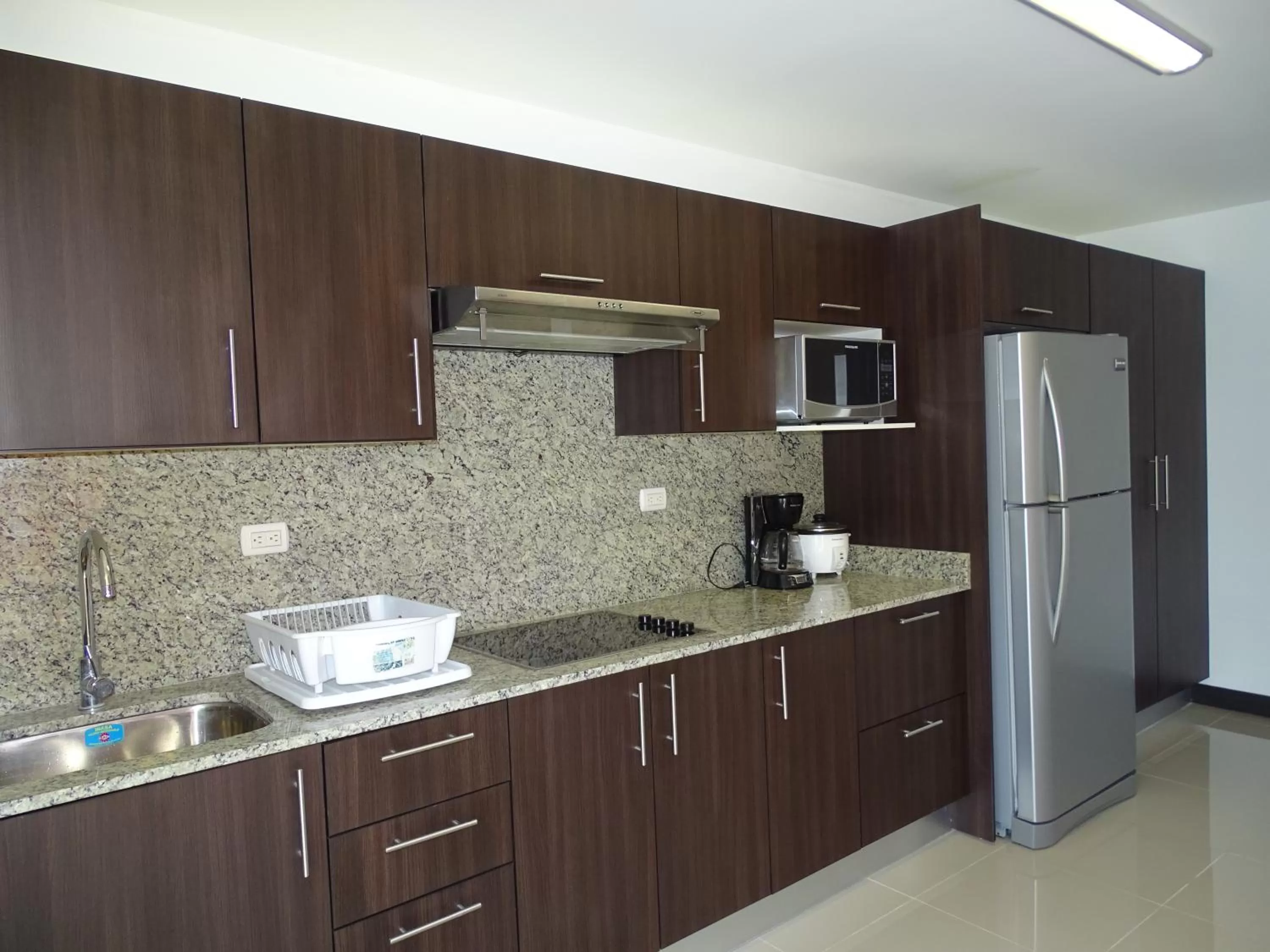Kitchen or kitchenette in Jaco Beach Condos