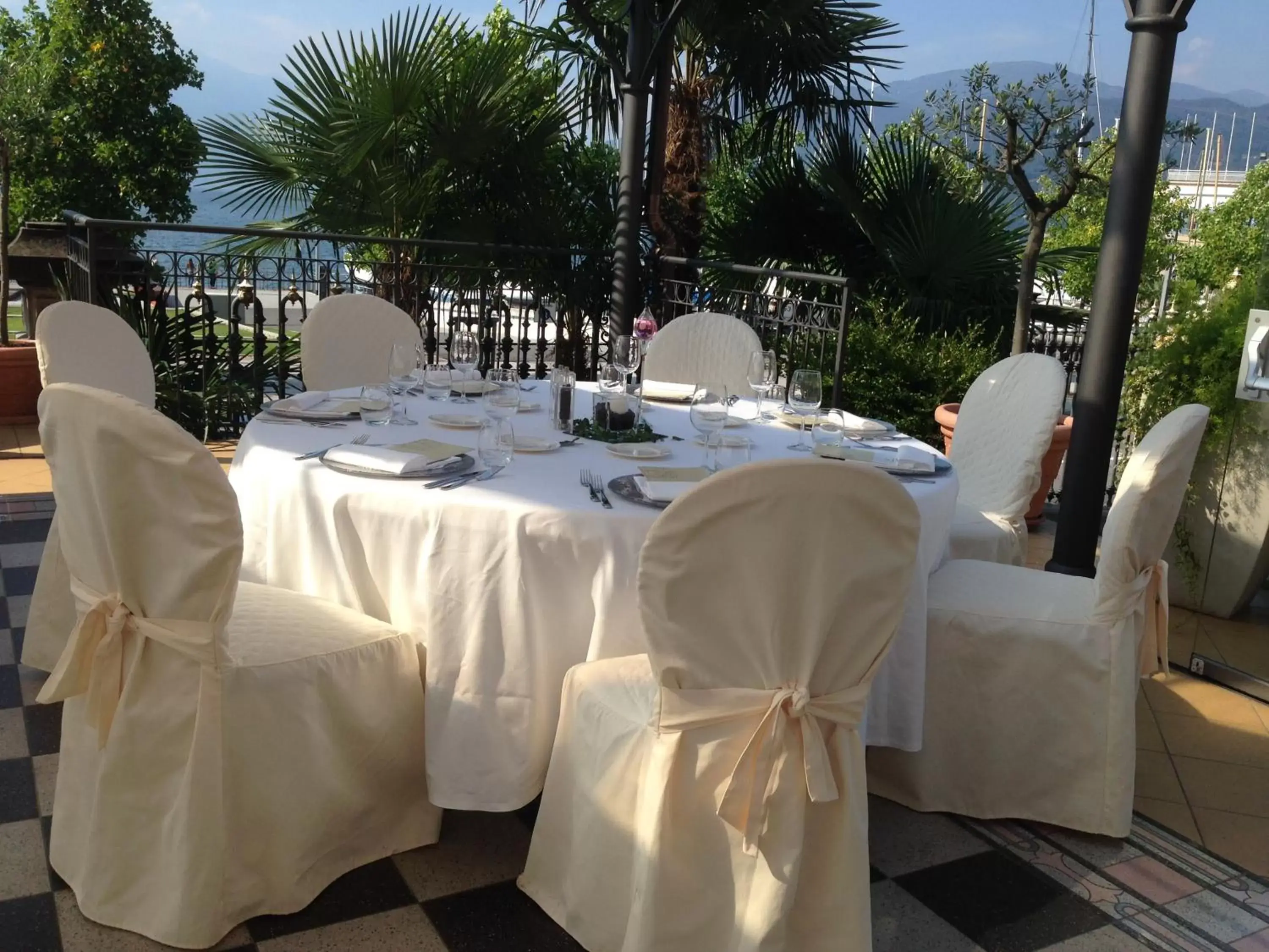 Banquet/Function facilities, Banquet Facilities in Camin Hotel Luino