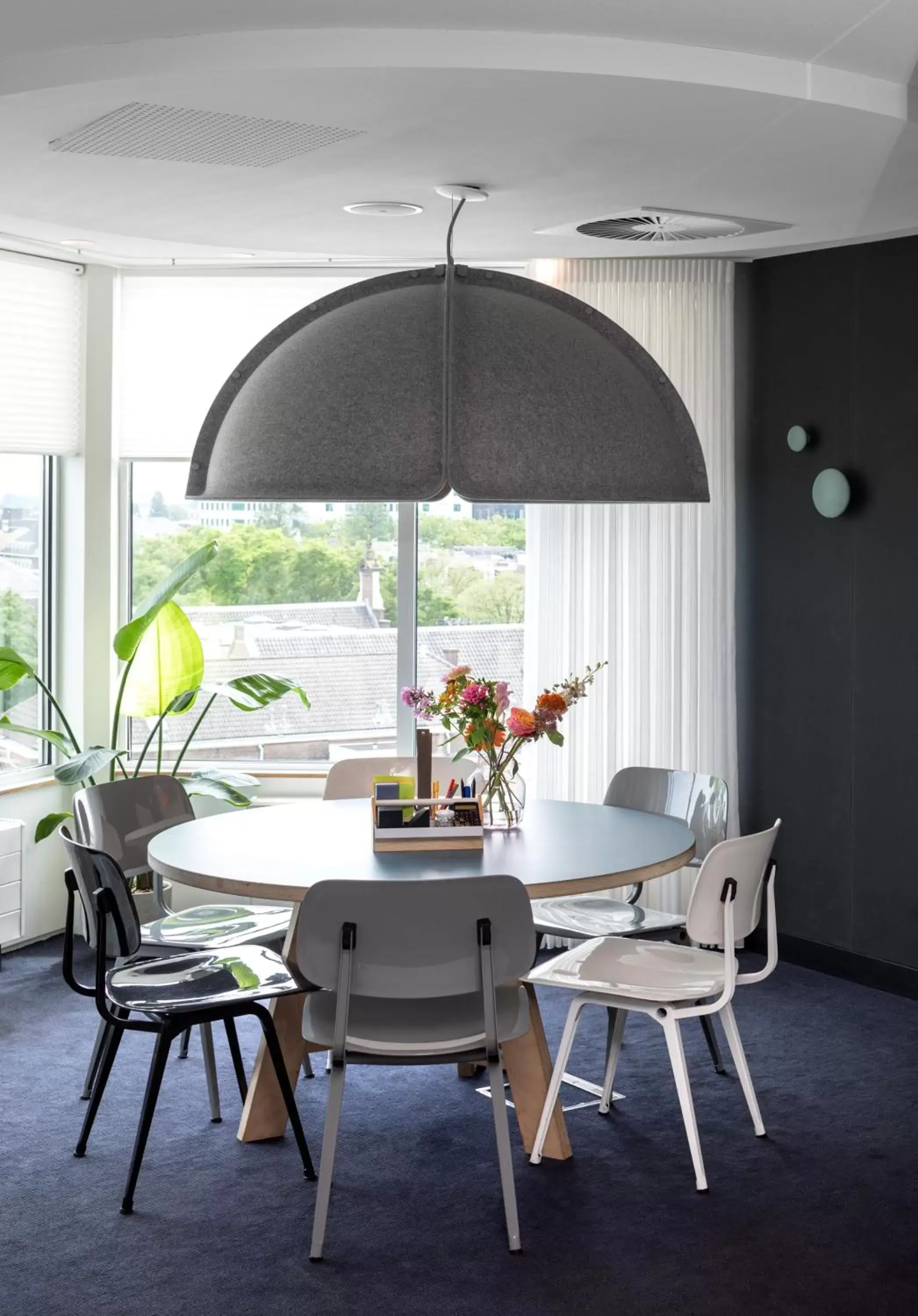 Meeting/conference room in Zoku Amsterdam