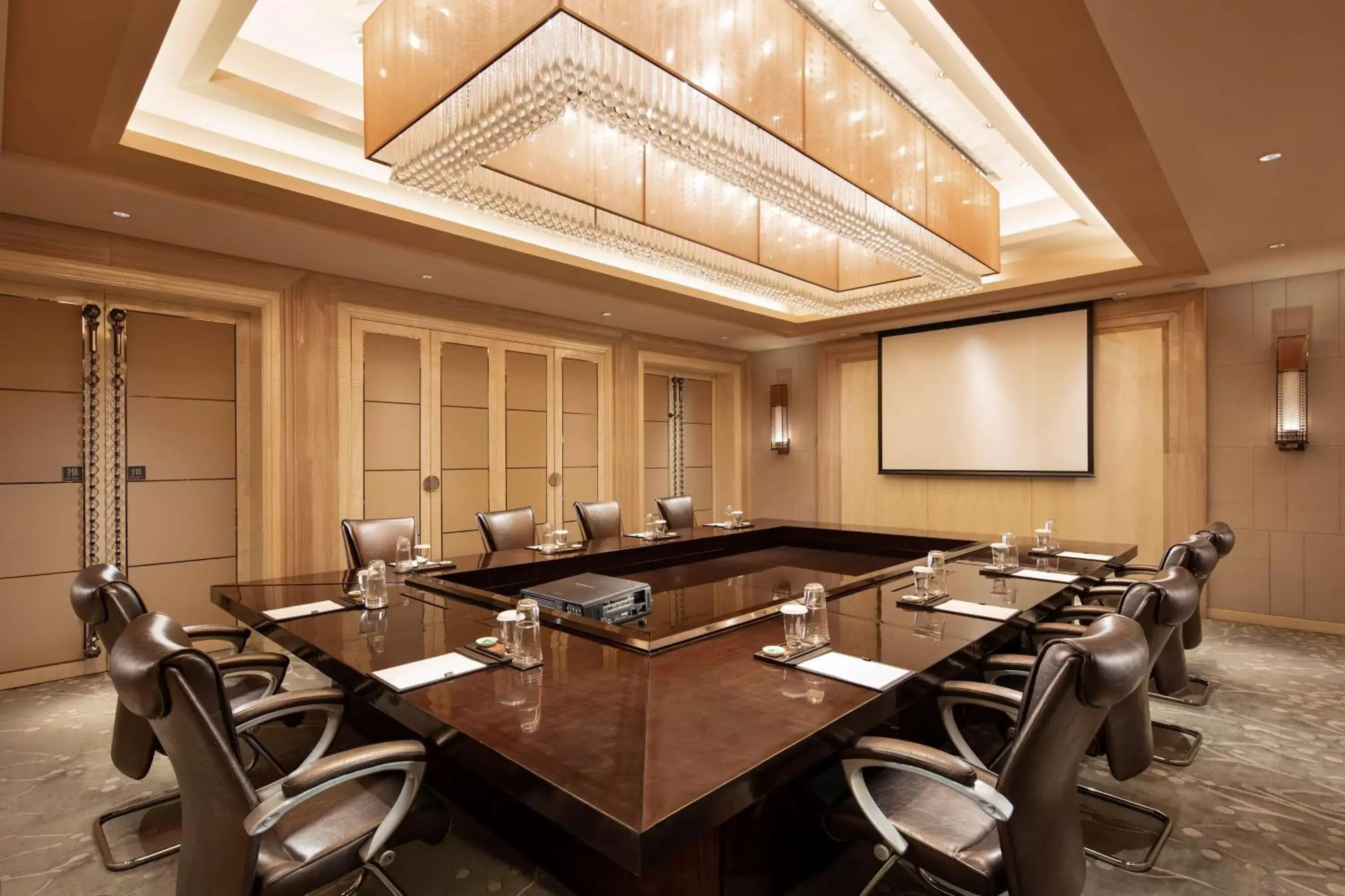 Meeting/conference room in Hilton Dalian