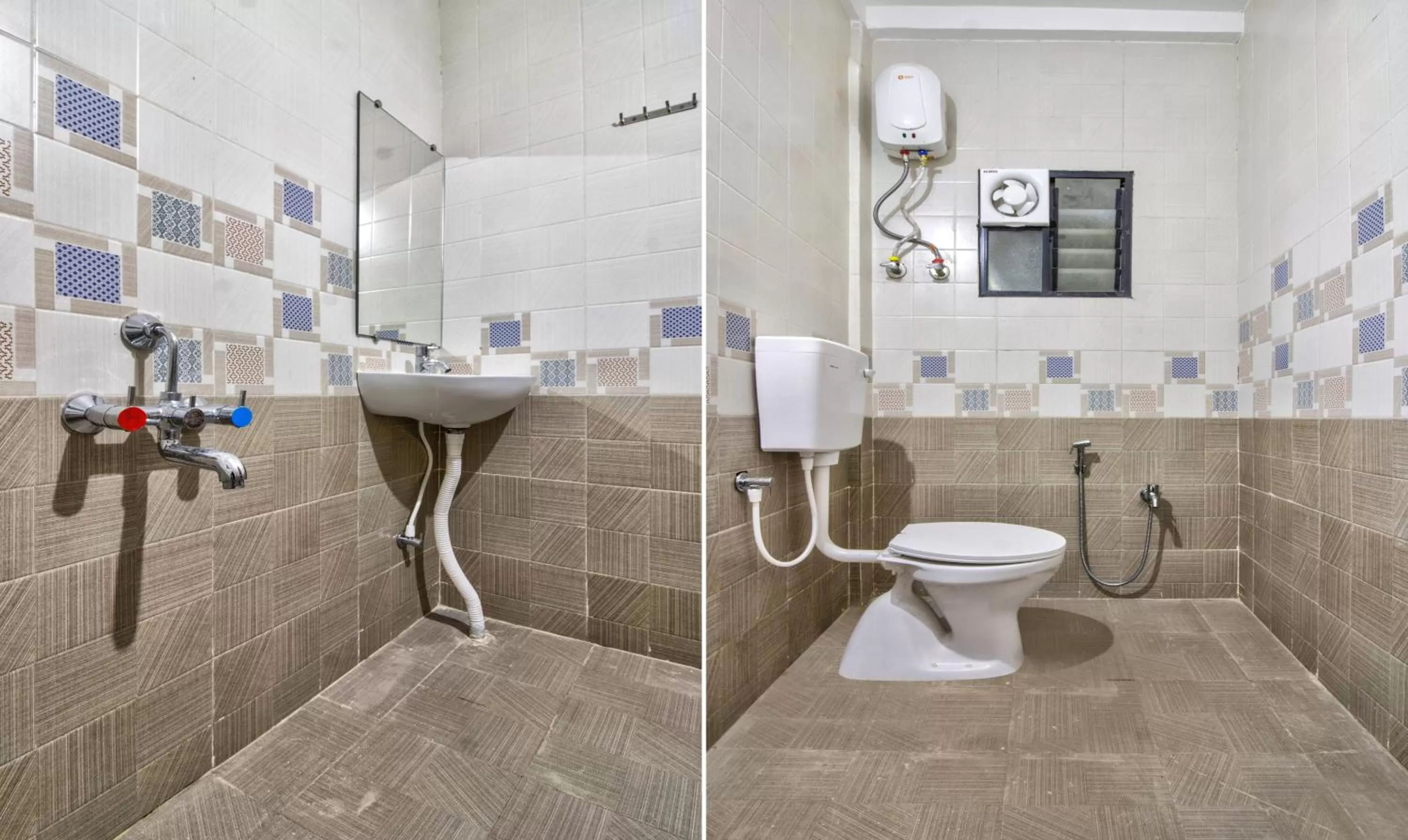 Bathroom in Itsy Hotels Shri Guru Service Apartment