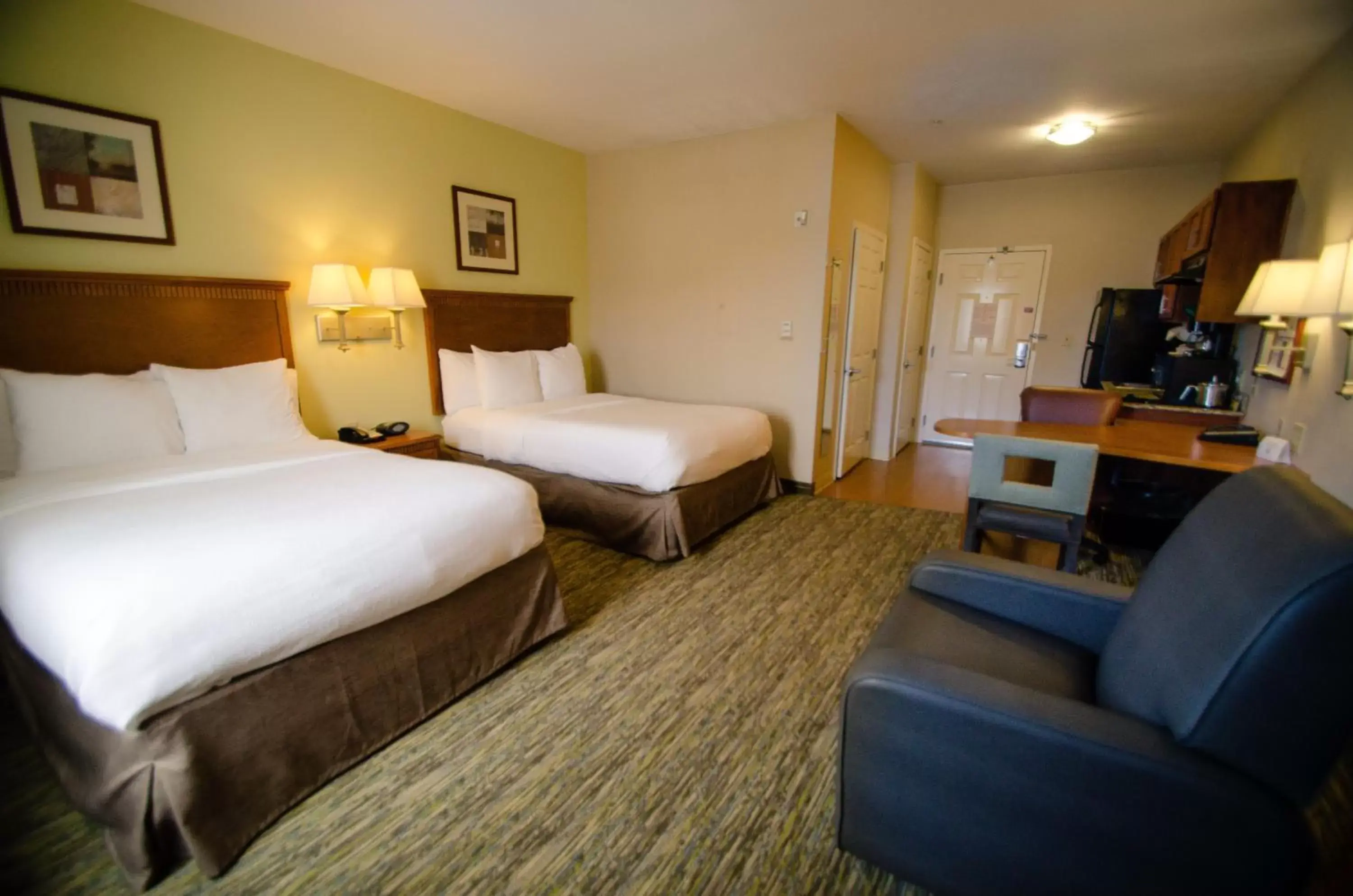 Photo of the whole room in Candlewood Suites Temple, an IHG Hotel