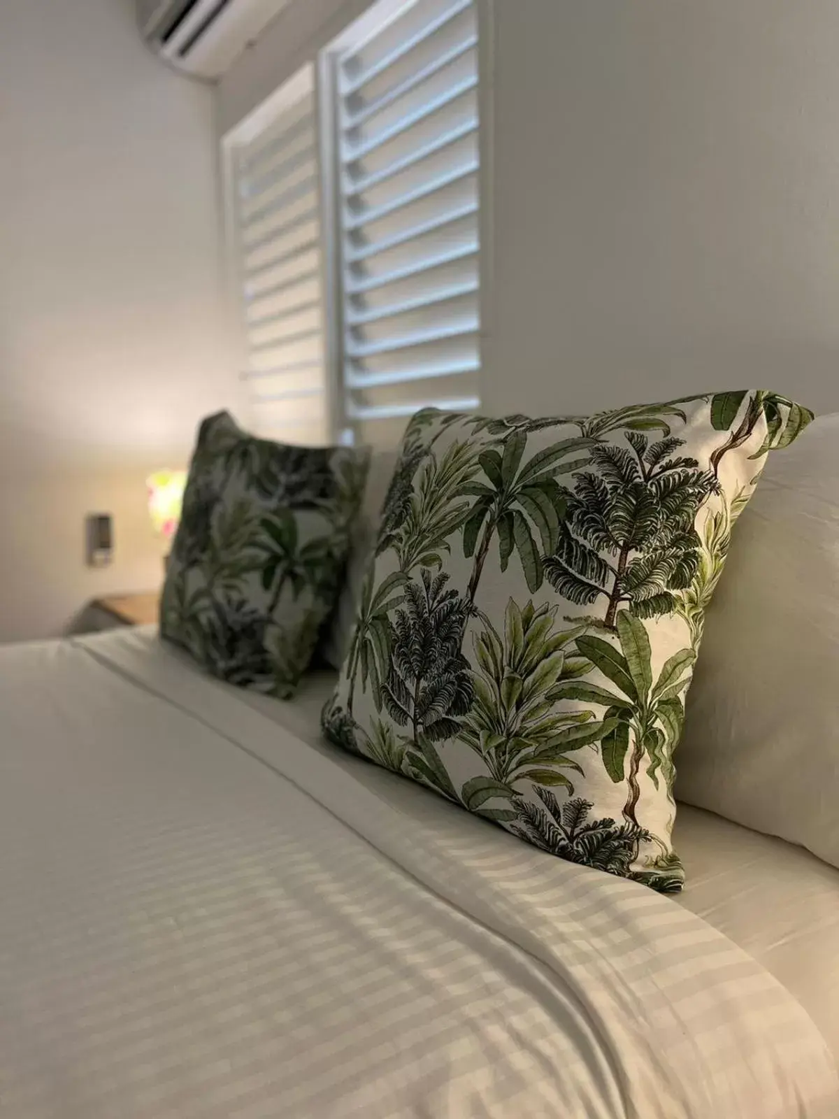 Decorative detail, Bed in Casa Grande Hotel Restaurant