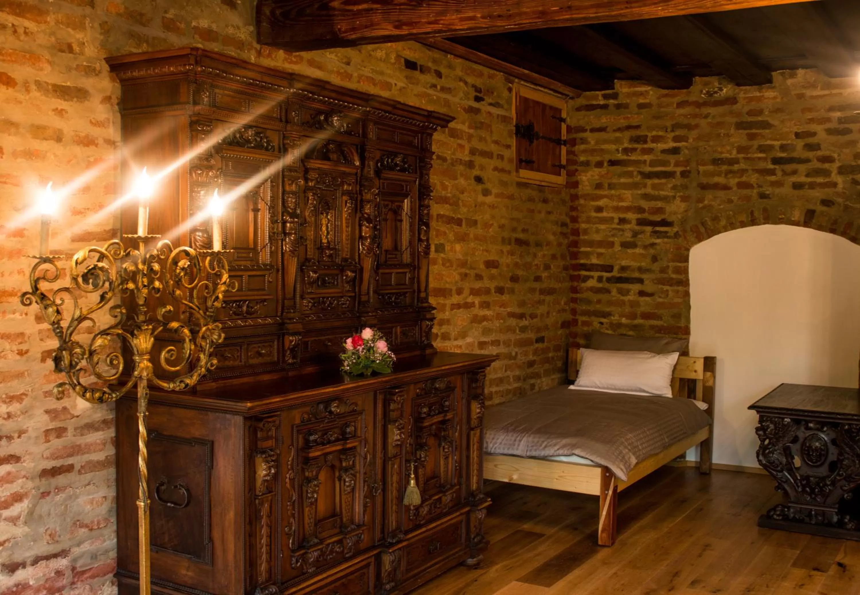 Restaurant/places to eat in Wirgarten Antik Hotel