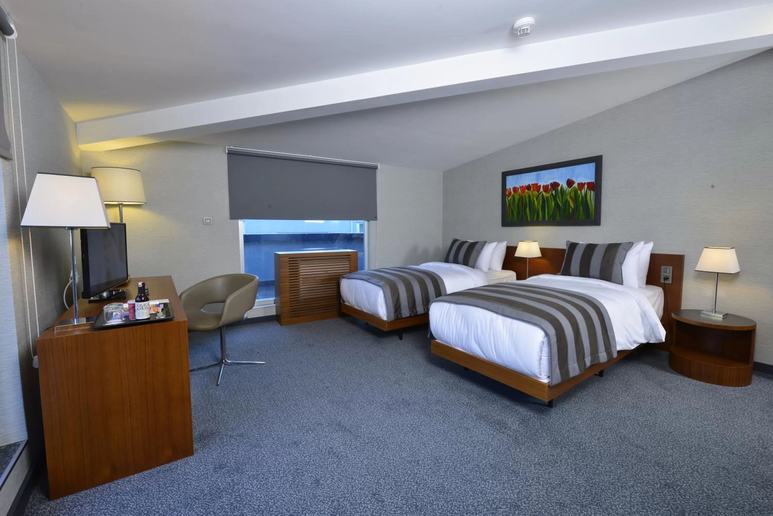 Bed in Modus Hotel Istanbul