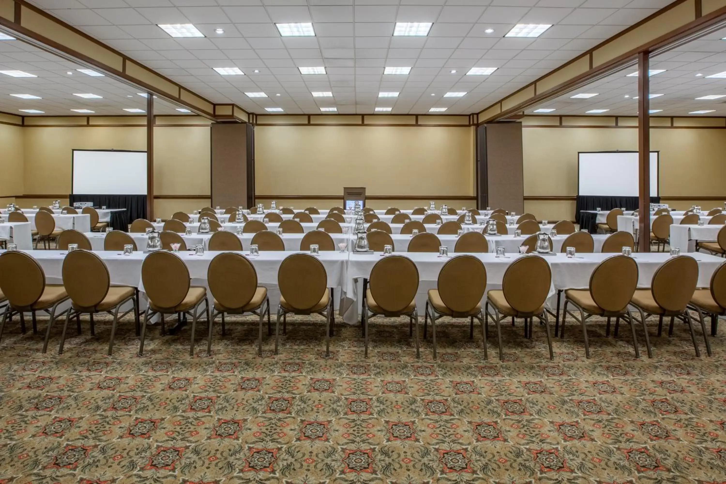 Meeting/conference room in Crowne Plaza Louisville Airport Expo Center, an IHG Hotel