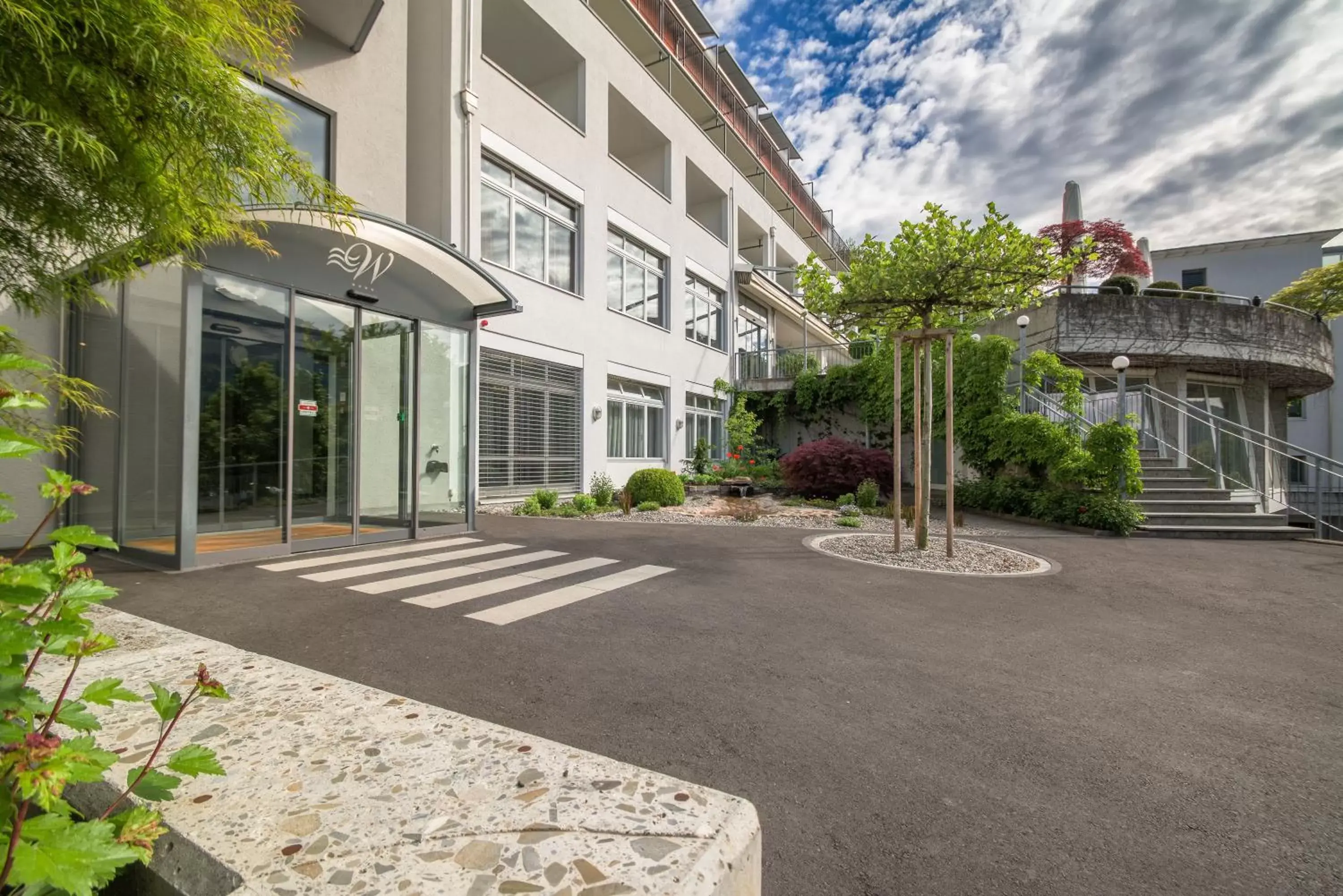 Facade/entrance, Property Building in Seehotel Wilerbad Spa & Seminar