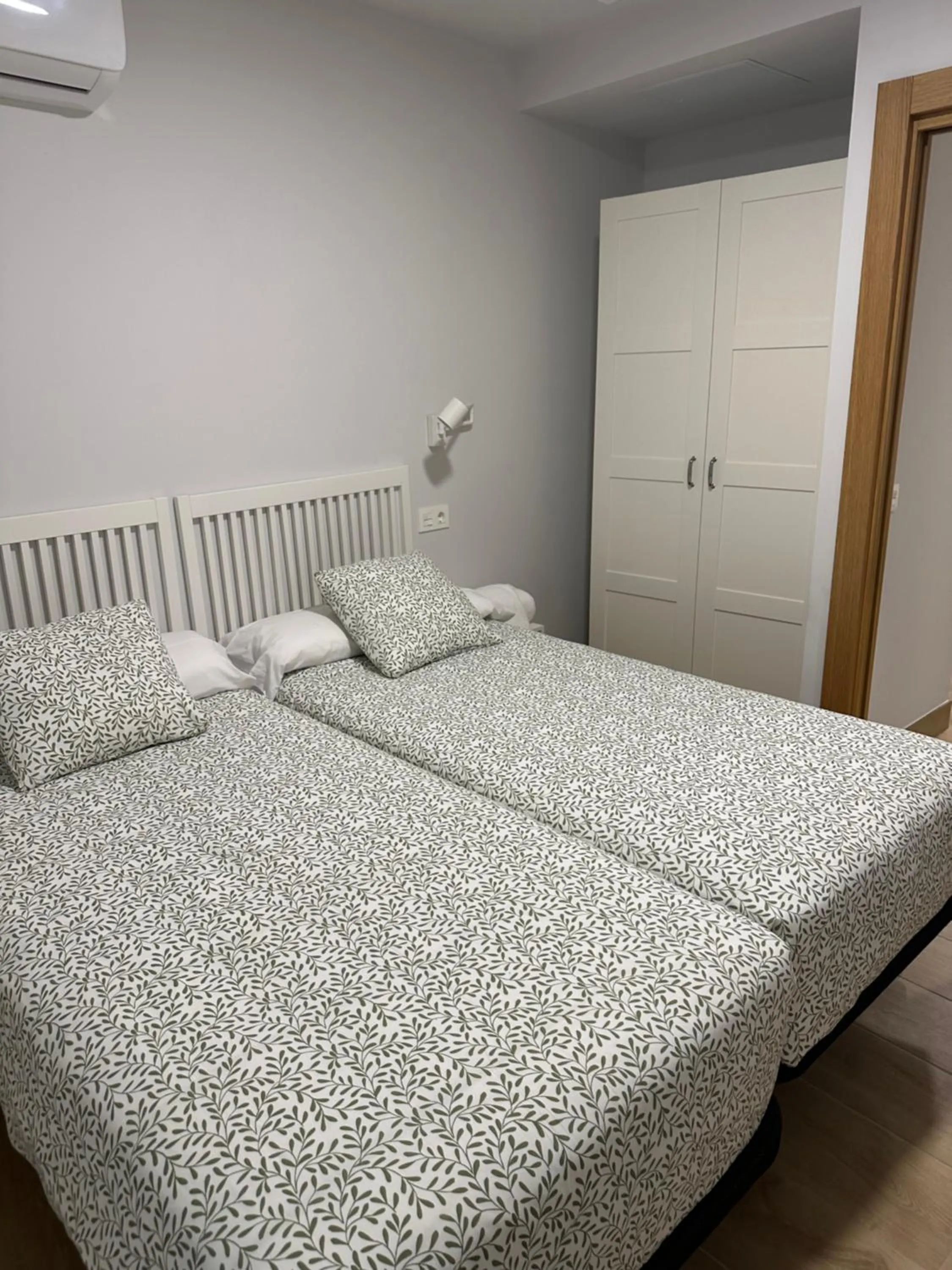 Bed in Hotel Villalegre