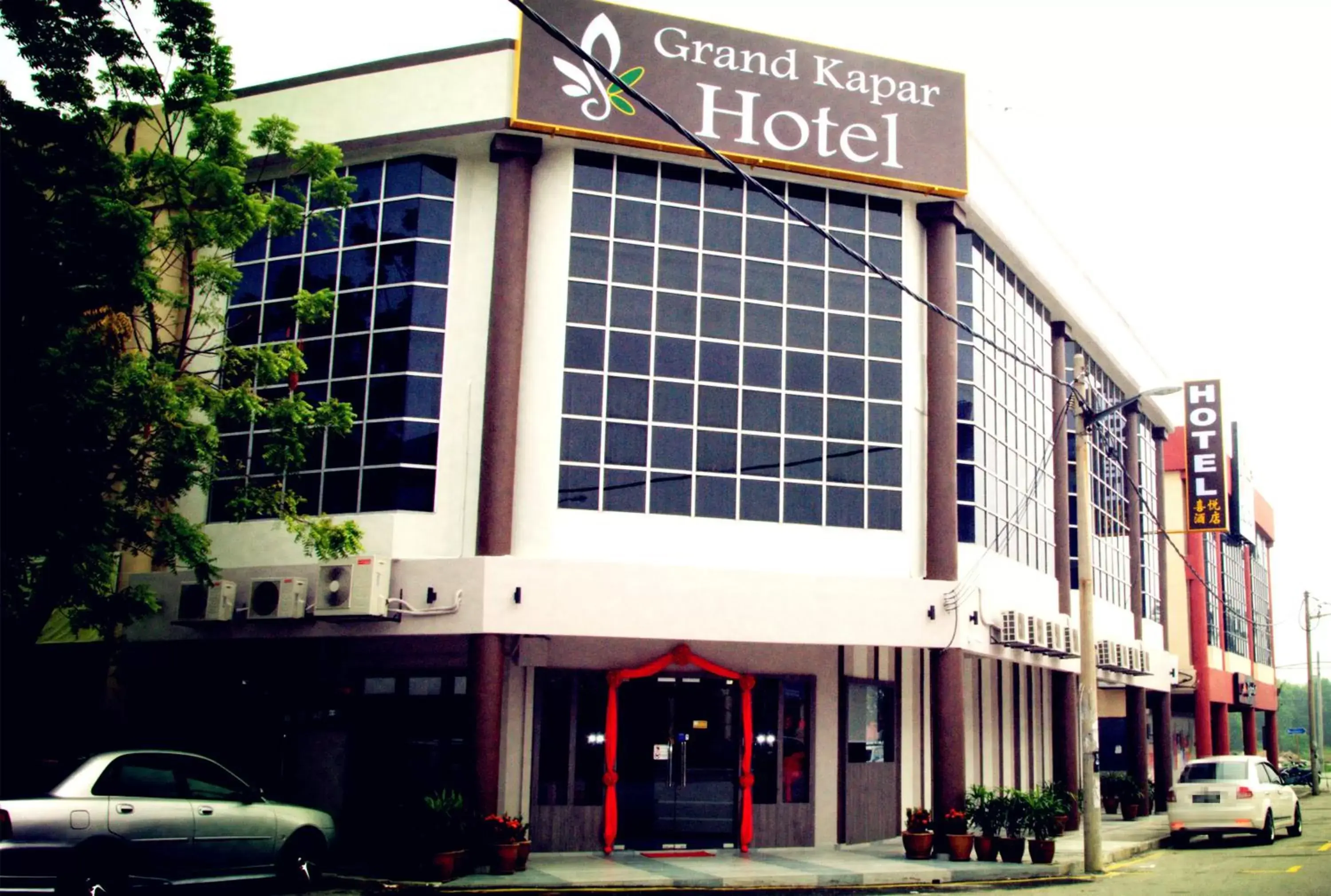Facade/entrance, Property Building in Grand Kapar Hotel Kuala Selangor