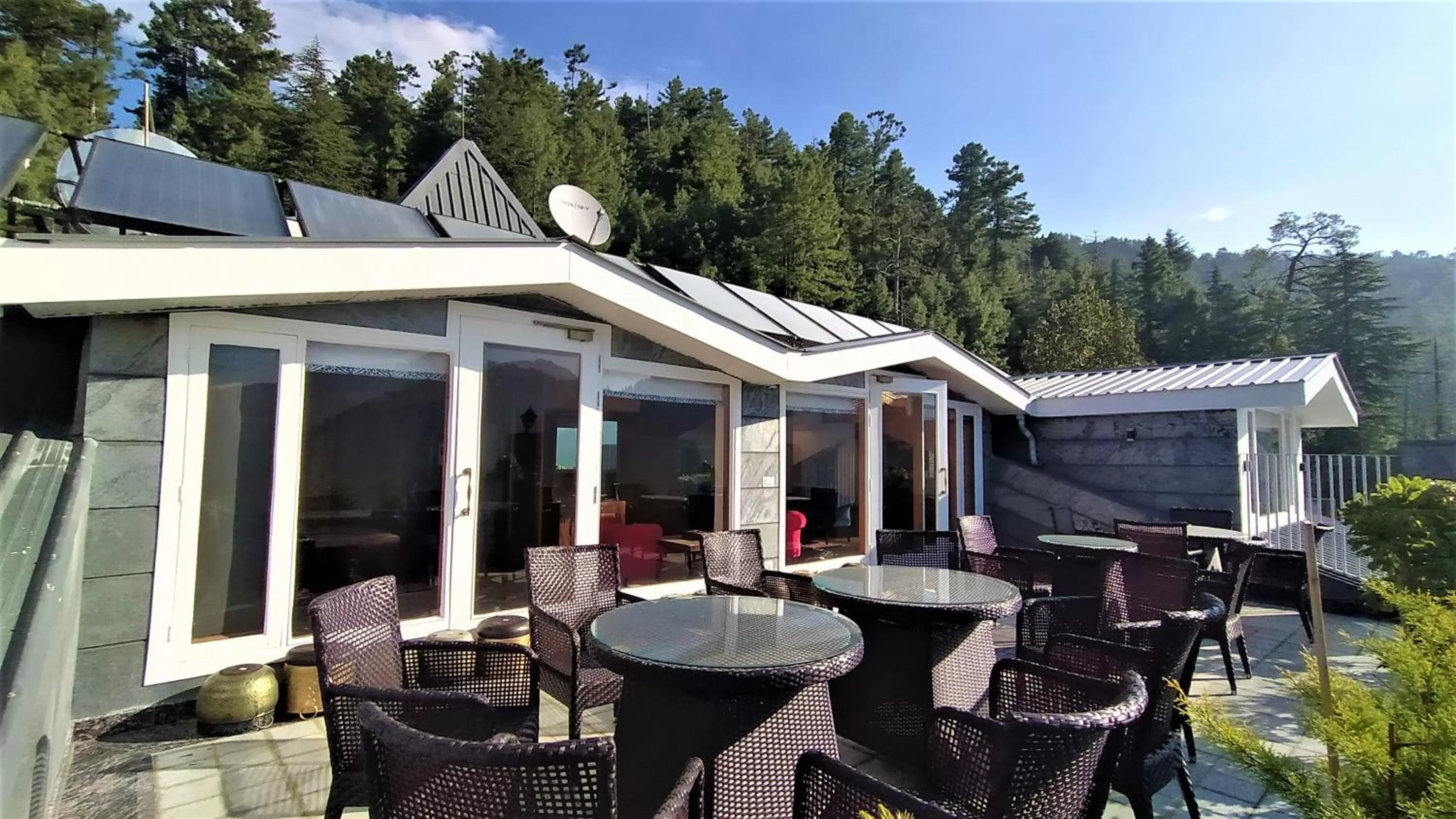 Balcony/Terrace in The Retreat Mashobra, Shimla