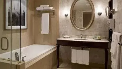 Bathroom in Harrah's New Orleans Hotel & Casino