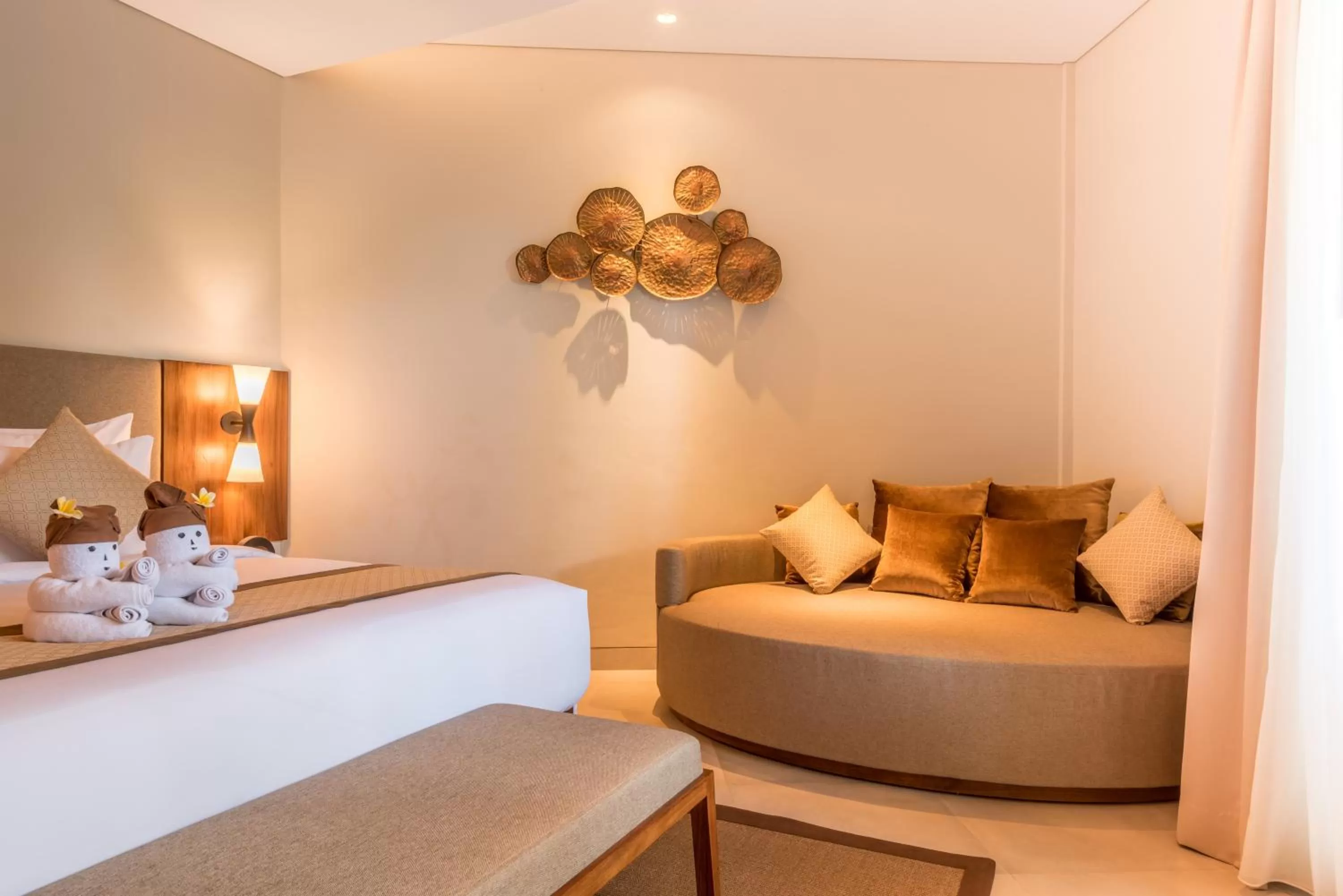 Photo of the whole room, Bed in tanadewa Resort Ubud Bali by Cross Collection