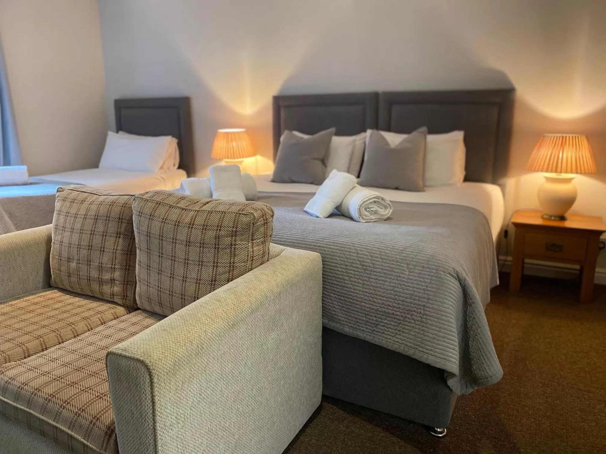 Bed in The Oaks Hotel