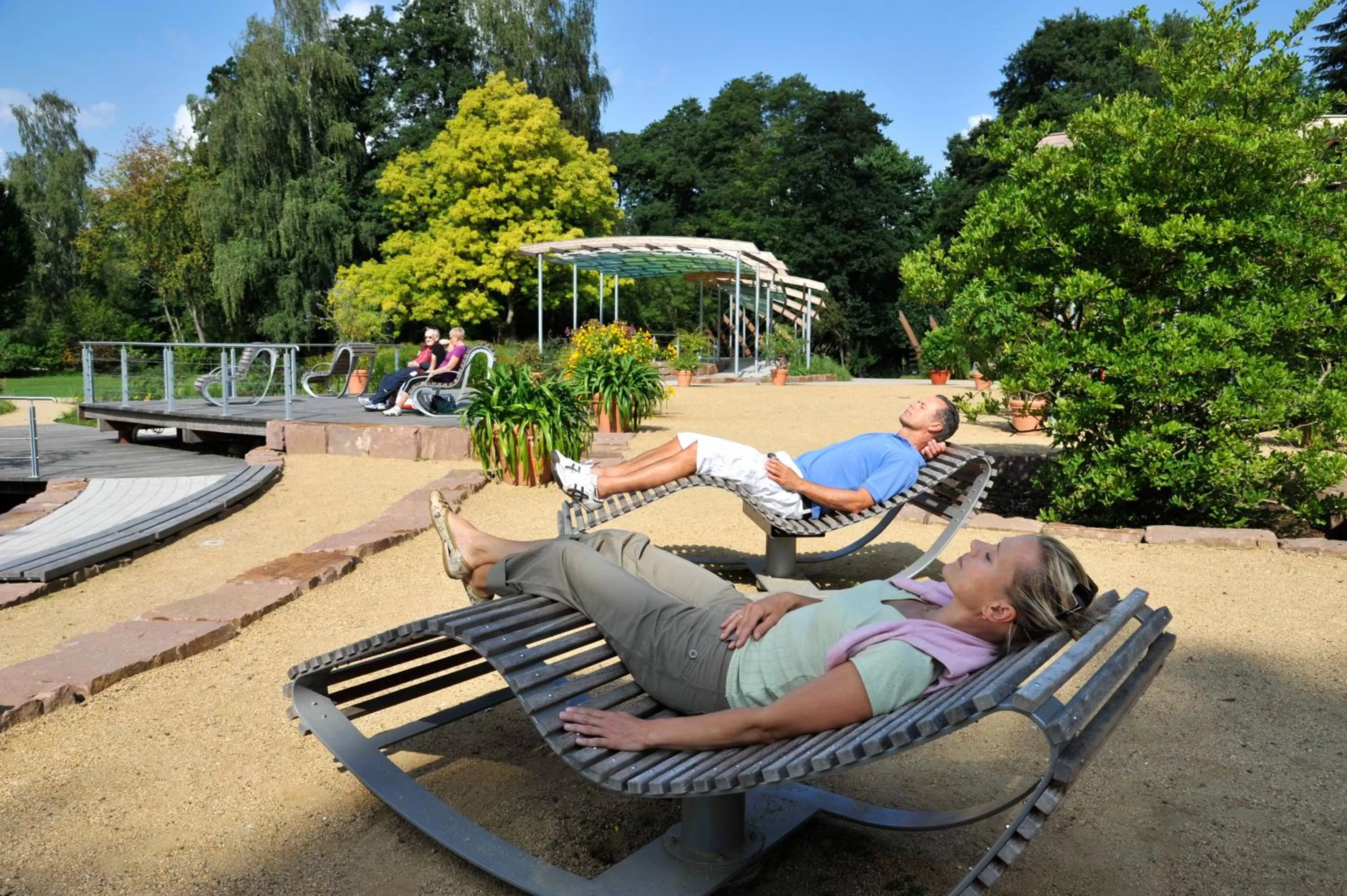 View (from property/room) in Parkhotel Bad Bevensen ,ThermePlus