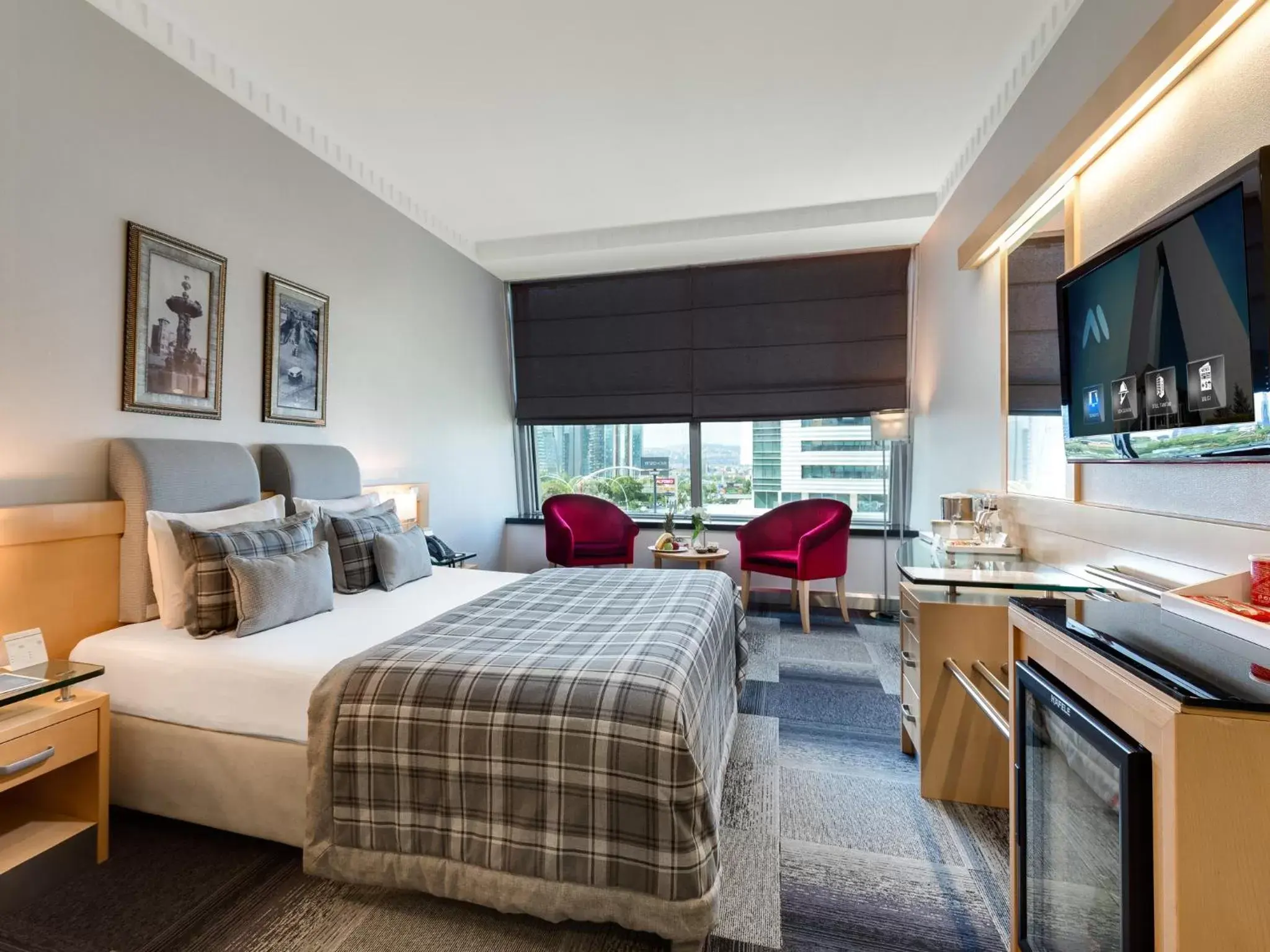 Bedroom in Metropolitan Hotels Ankara