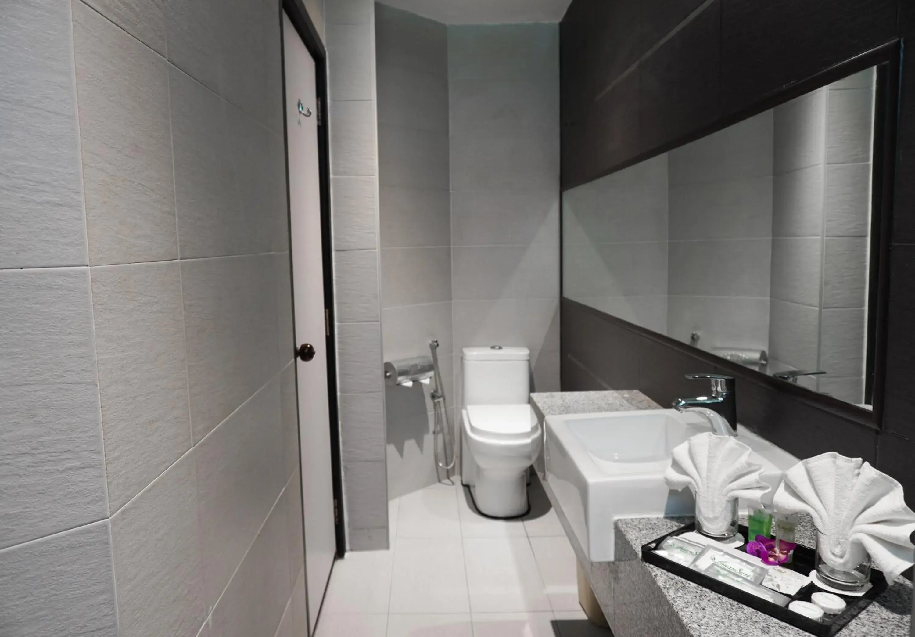 Bathroom in Amansari Residence Resort