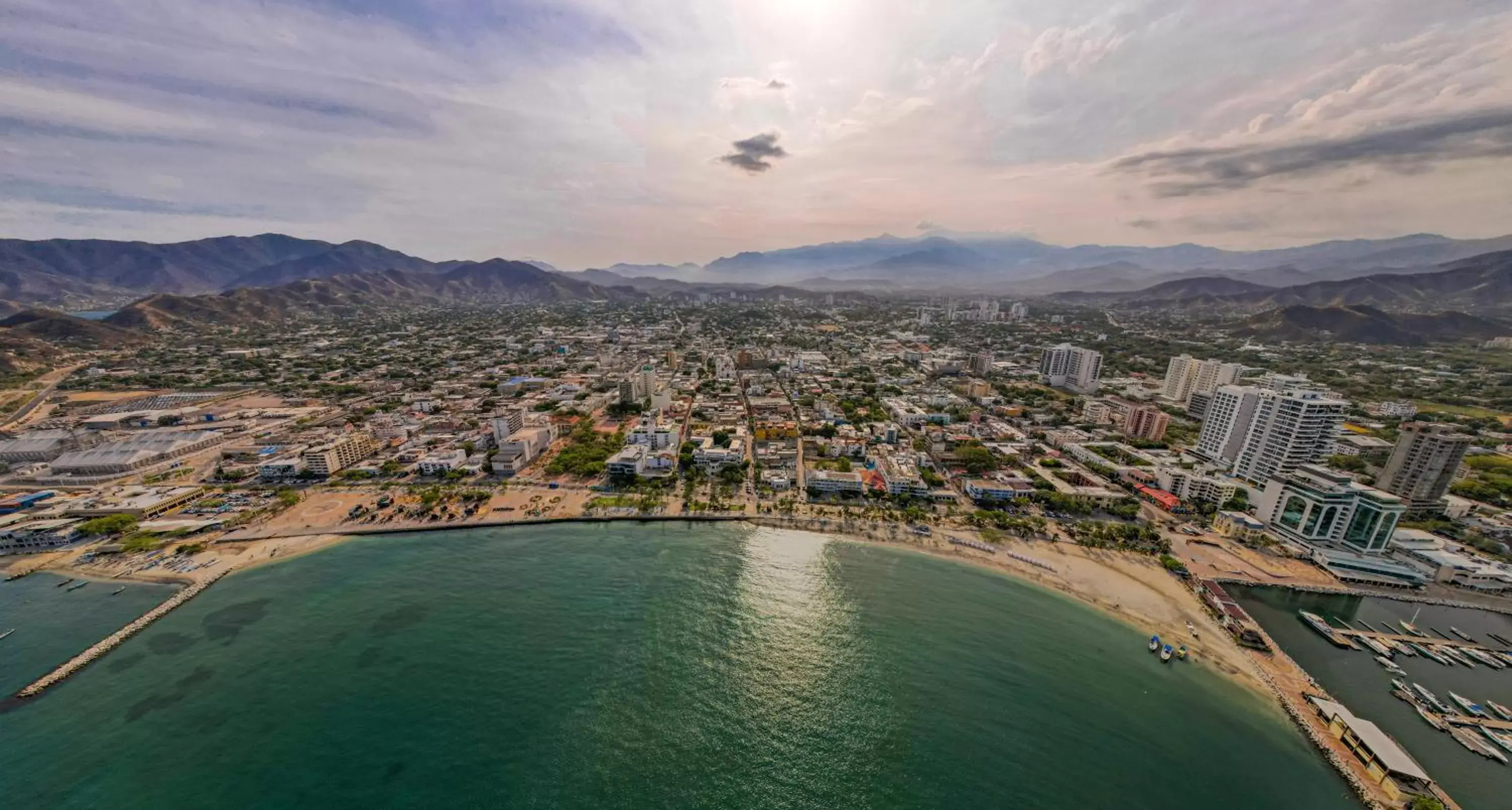 Beach, Bird's-eye View in Hotel Tayromar