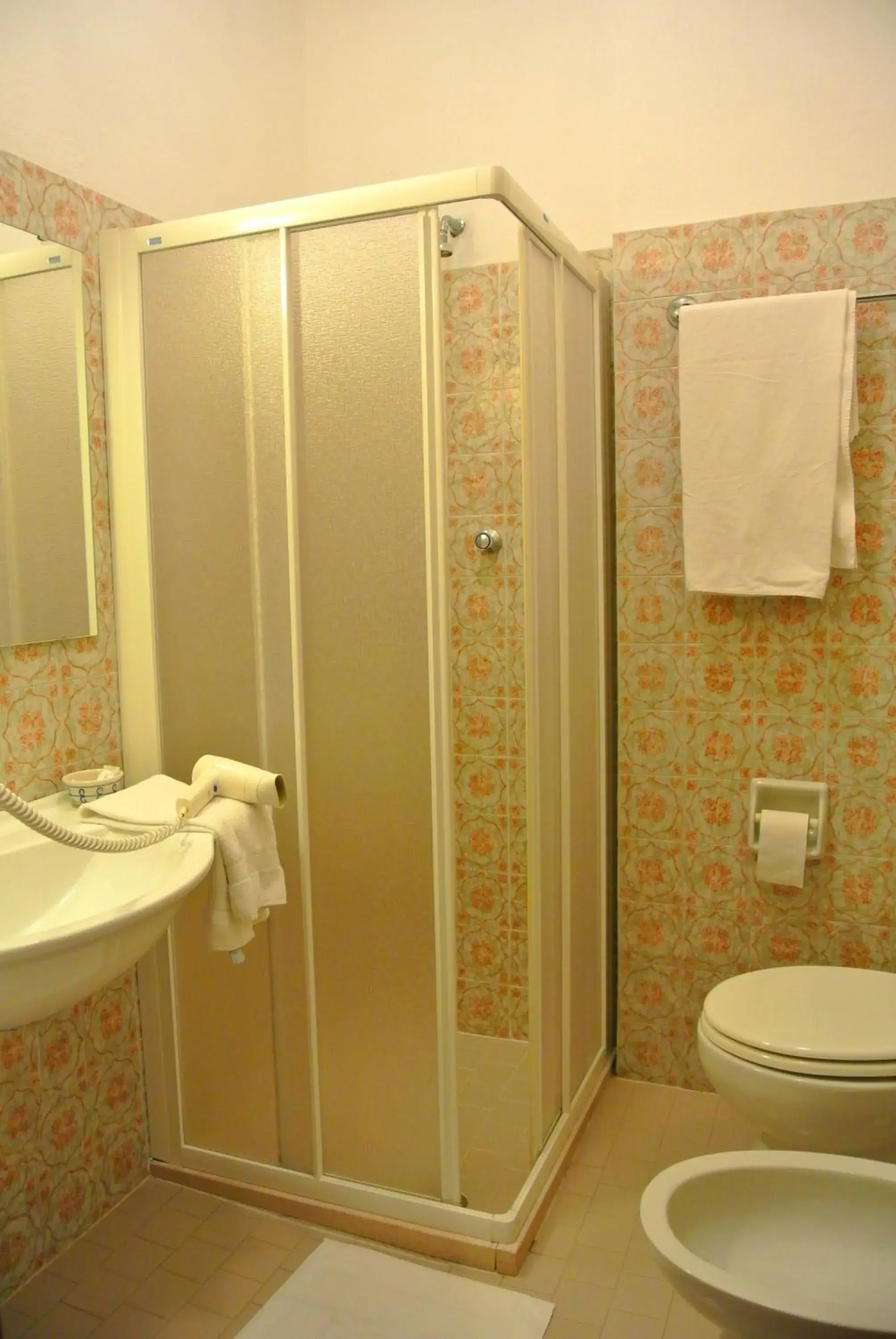 Shower, Bathroom in Hotel Astor