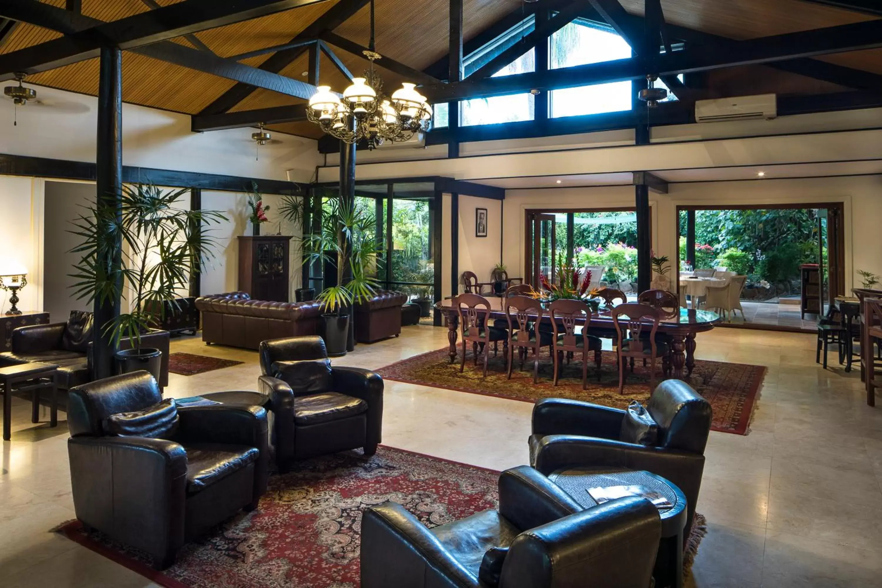 Living room in The Fiji Orchid Living room in The Fiji Orchid