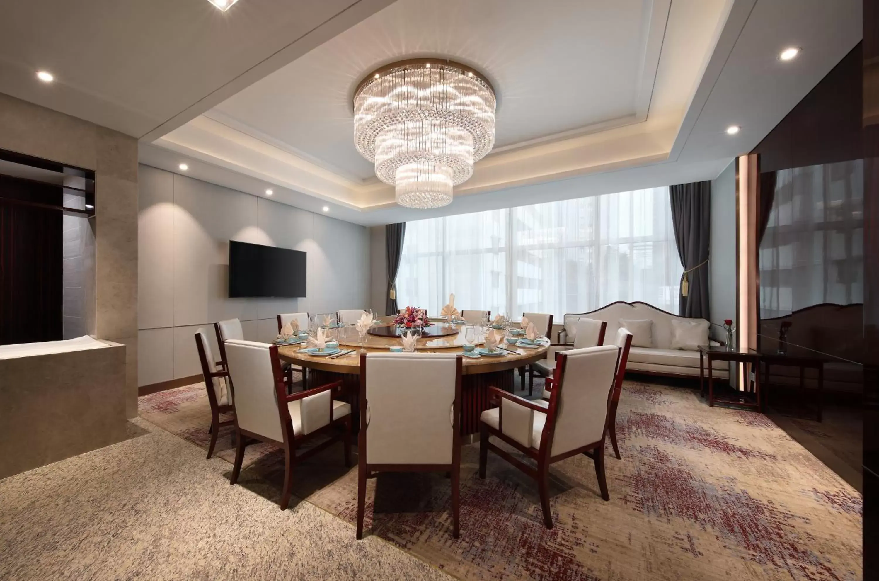 Restaurant/places to eat, Dining Area in Asia International Hotel Guangdong