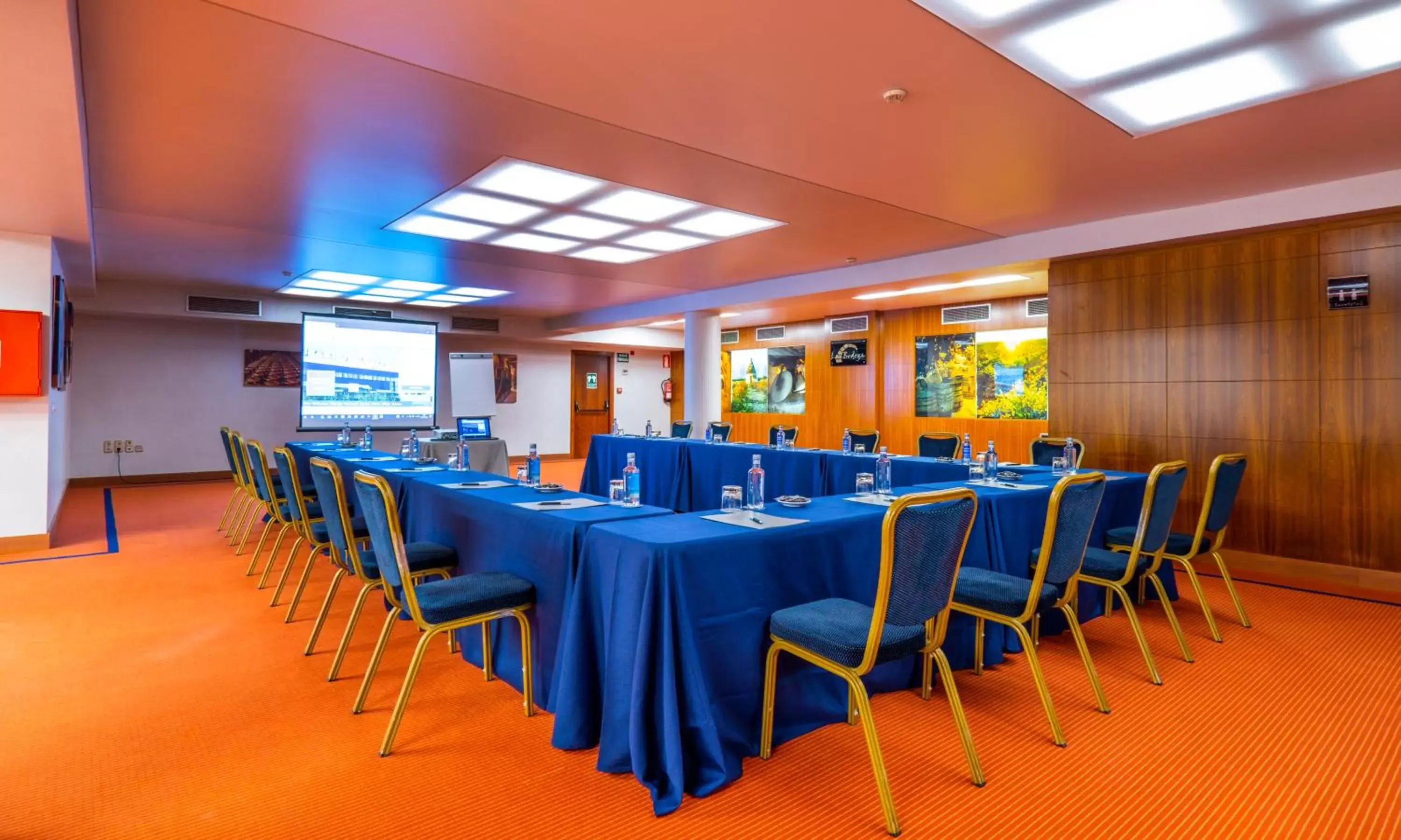 Business facilities in Gran Hotel Attica21 Las Rozas