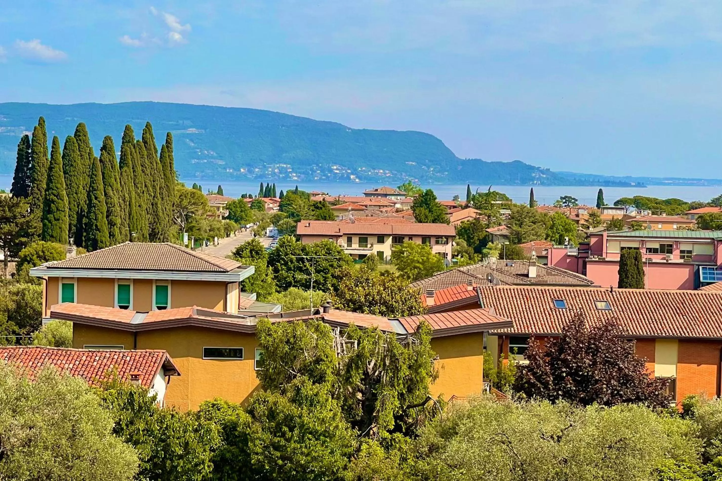 Bird's eye view in Albergo Vittoria