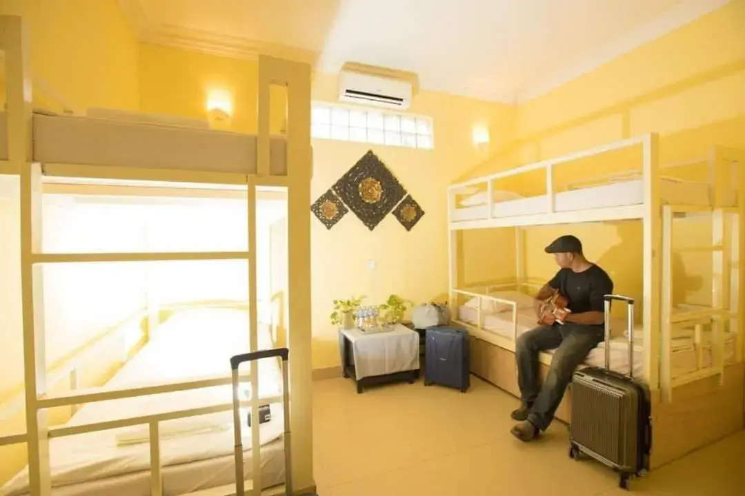 Bed in Siem Reap Comforts Hostel