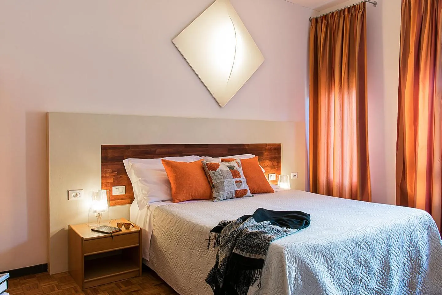 Decorative detail, Bed in La Vecchia Cartiera