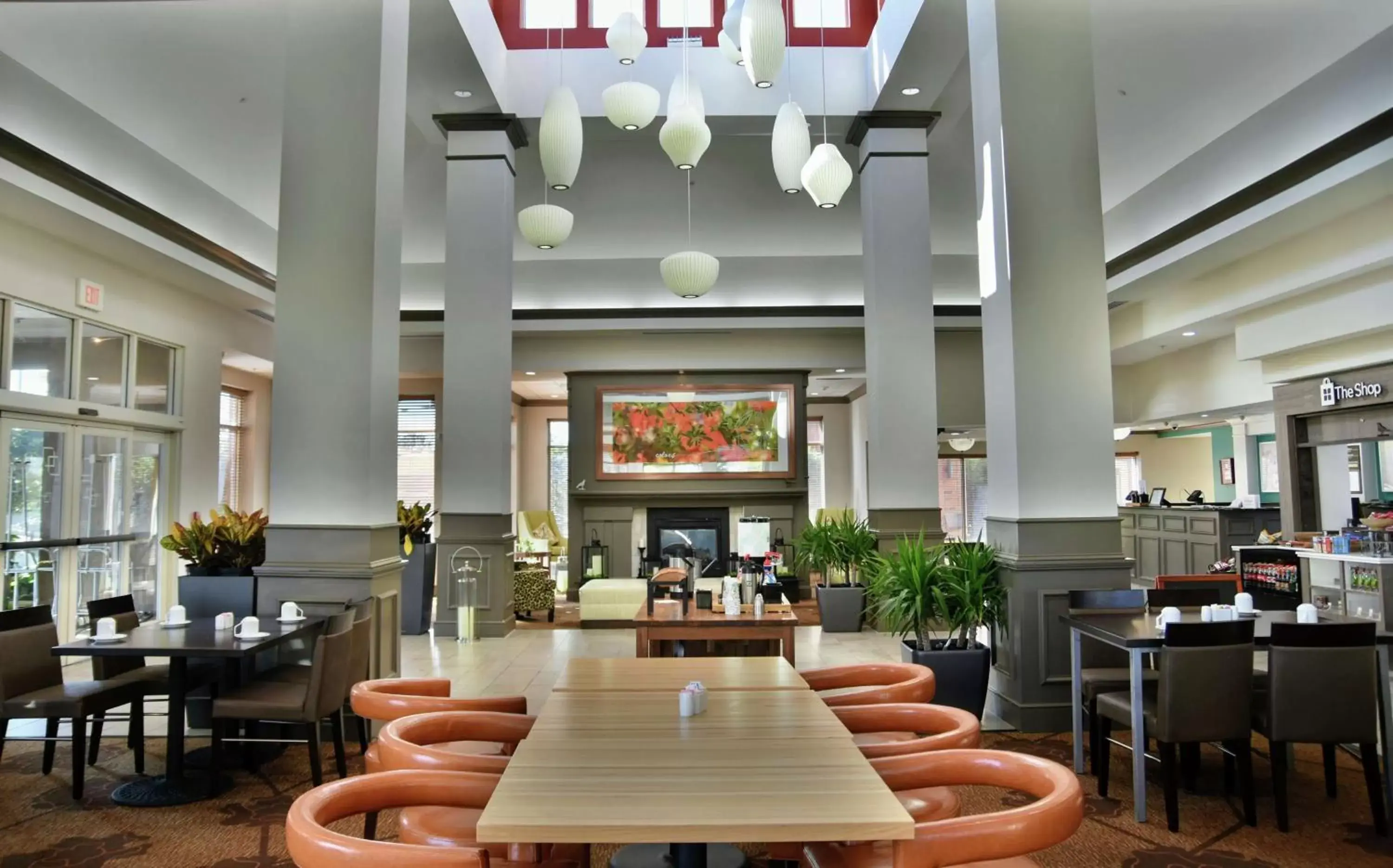 Dining area, Restaurant/Places to Eat in Hilton Garden Inn Hattiesburg