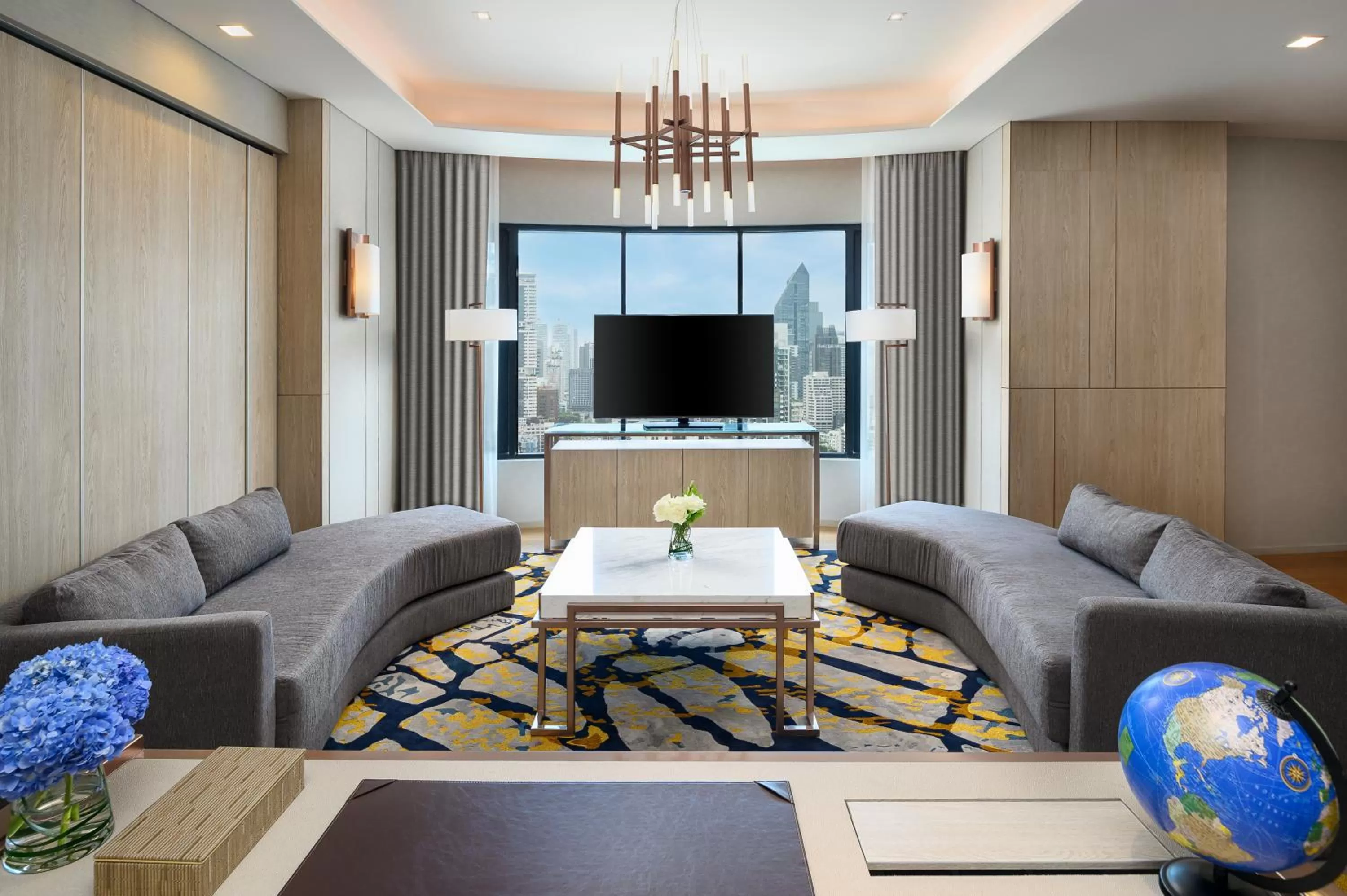 Nikko Grand Suite in Hotel Nikko Bangkok - SHA Extra Plus Certified