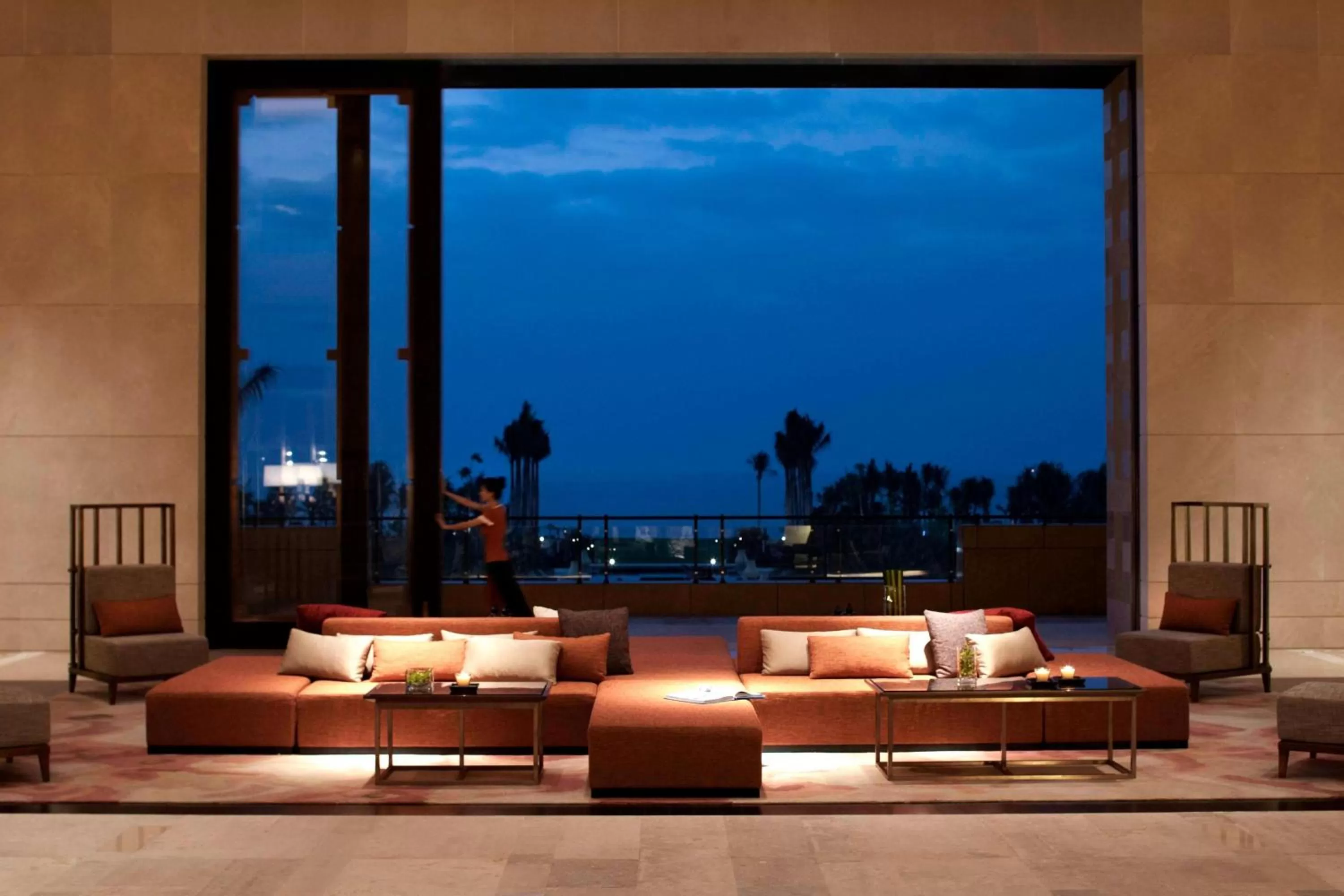 Lobby or reception in Renaissance Sanya Haitang Bay Resort