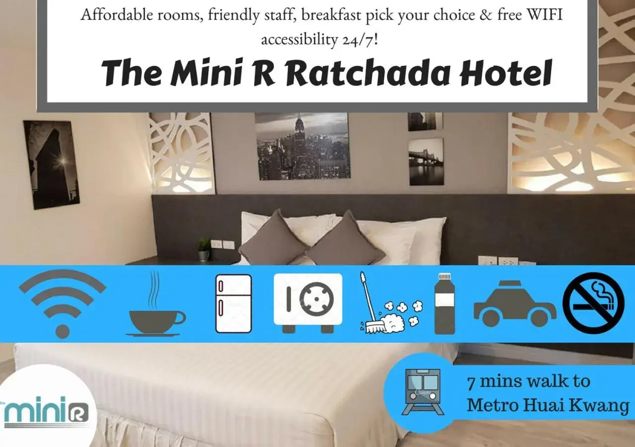 Property logo or sign in The Mini R Ratchada