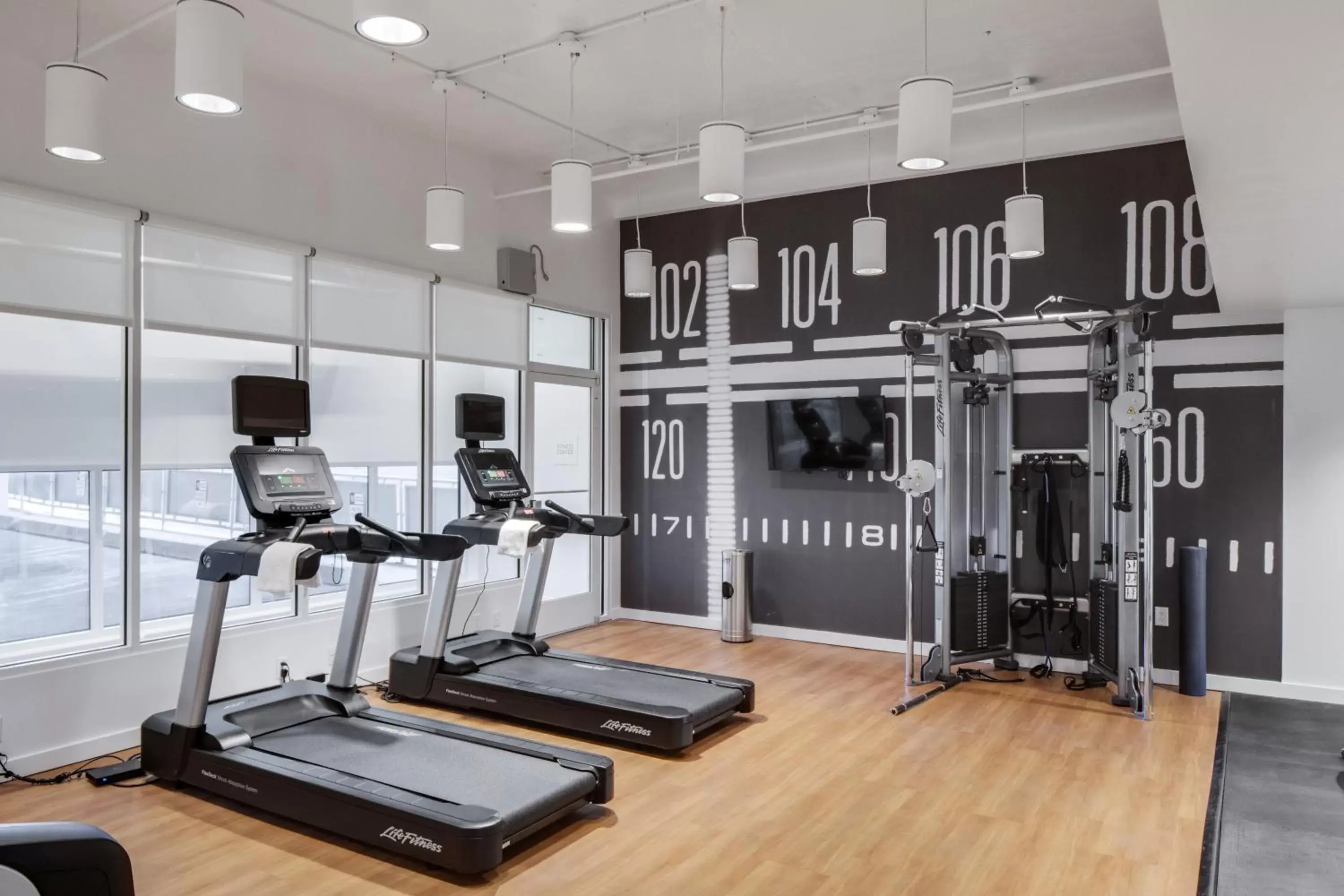 Fitness centre/facilities, Fitness Center/Facilities in Hotel Indigo - Memphis Downtown, an IHG Hotel