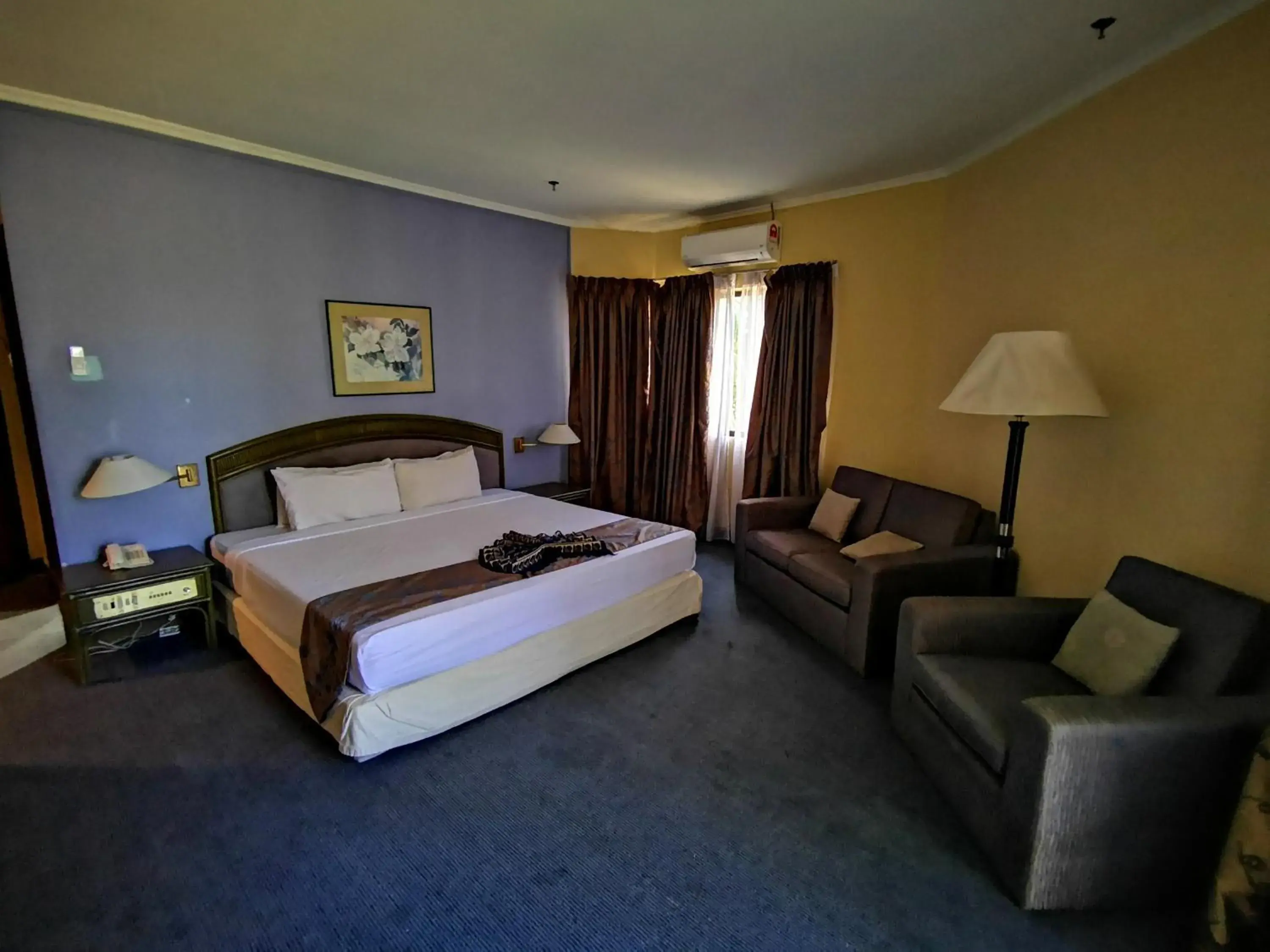 Photo of the whole room, Bed in The Grand Beach Resort Port Dickson Photo of the whole room, Bed in The Grand Beach Resort Port Dickson