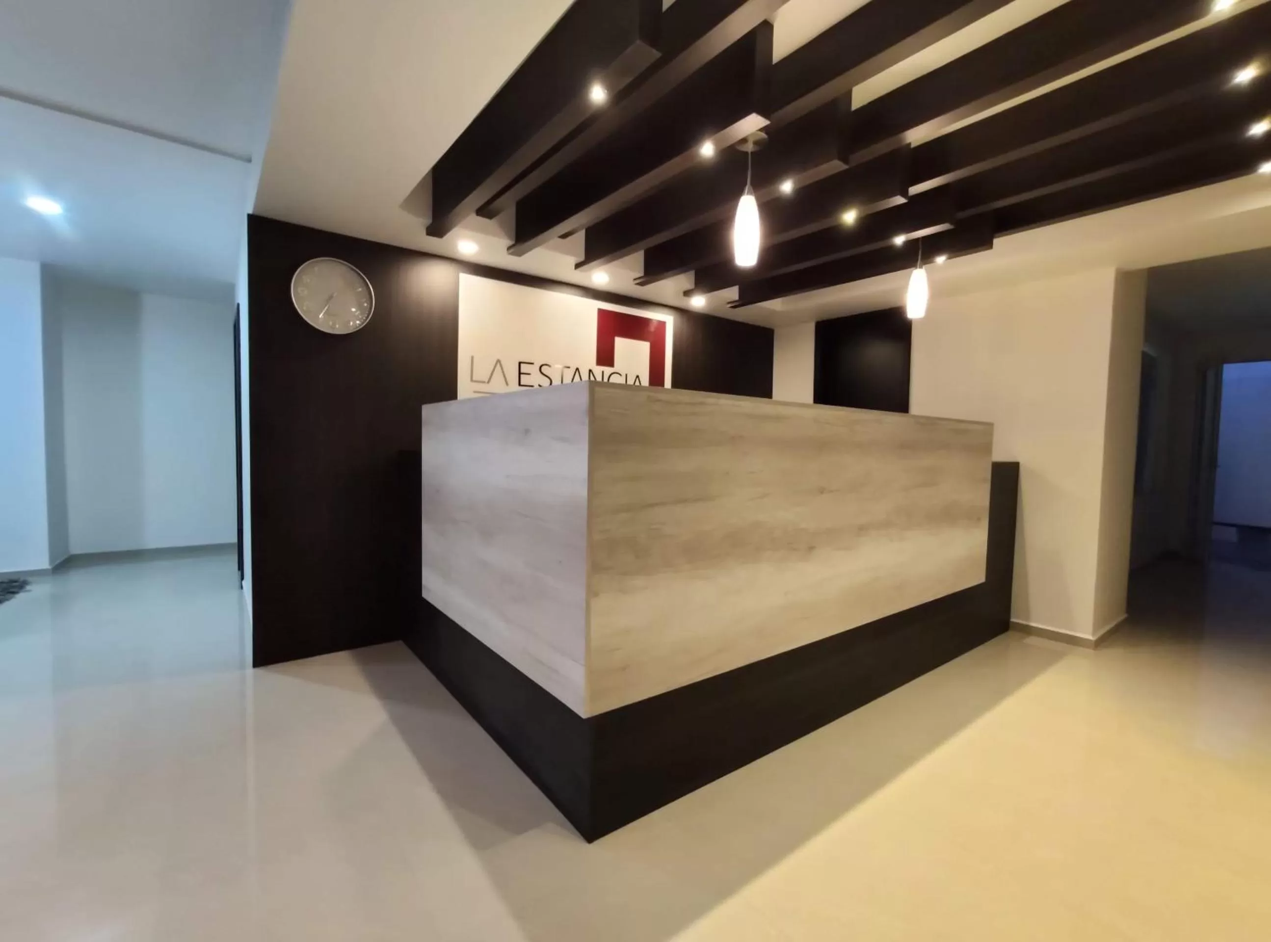 Lobby or reception, Lobby/Reception in Hotel La Estancia Zacatlan