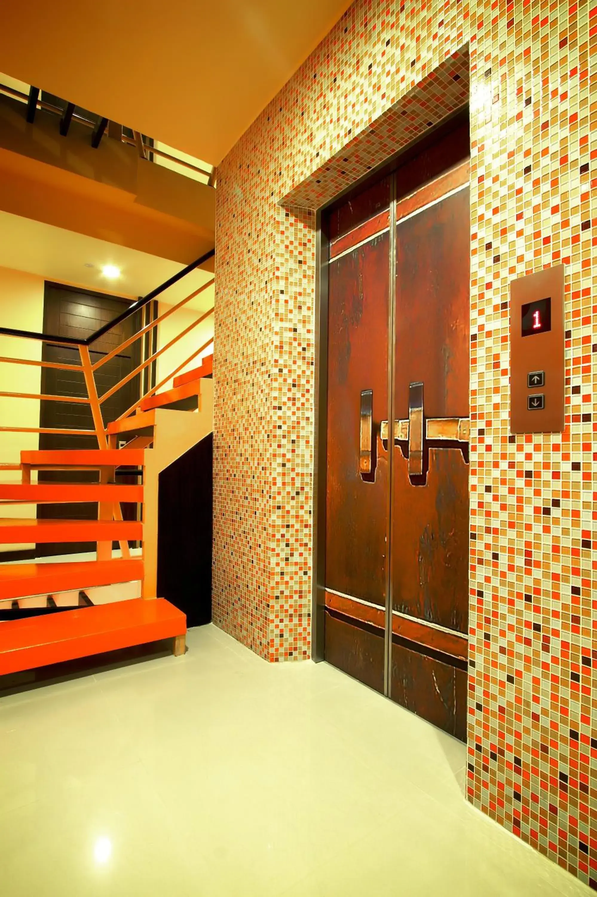 Decorative detail, Bathroom in DS67 Suites Hotel